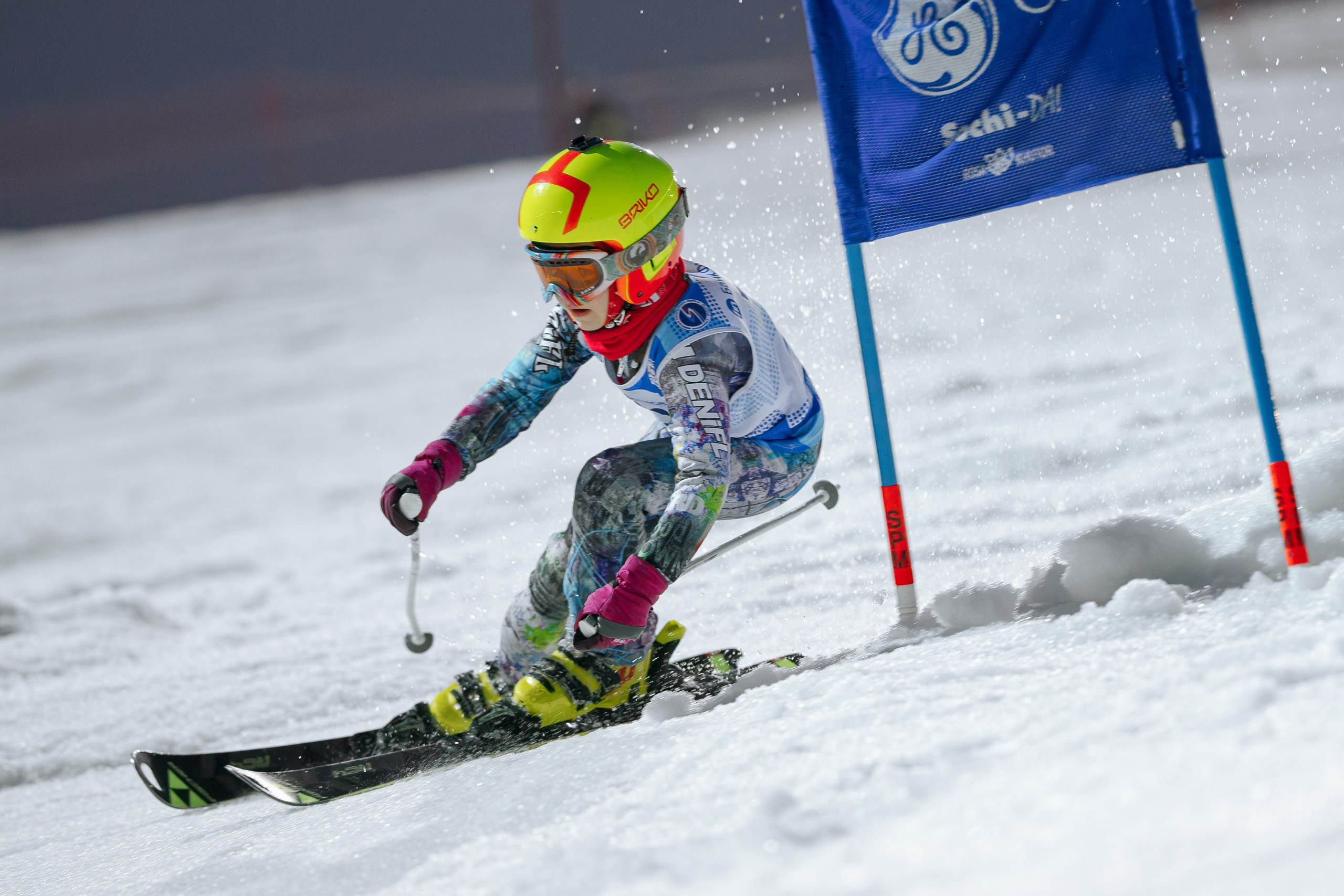 «Шуколовские виражи» 2024-25 - 2 этап. Фотограф Студитский Евгений