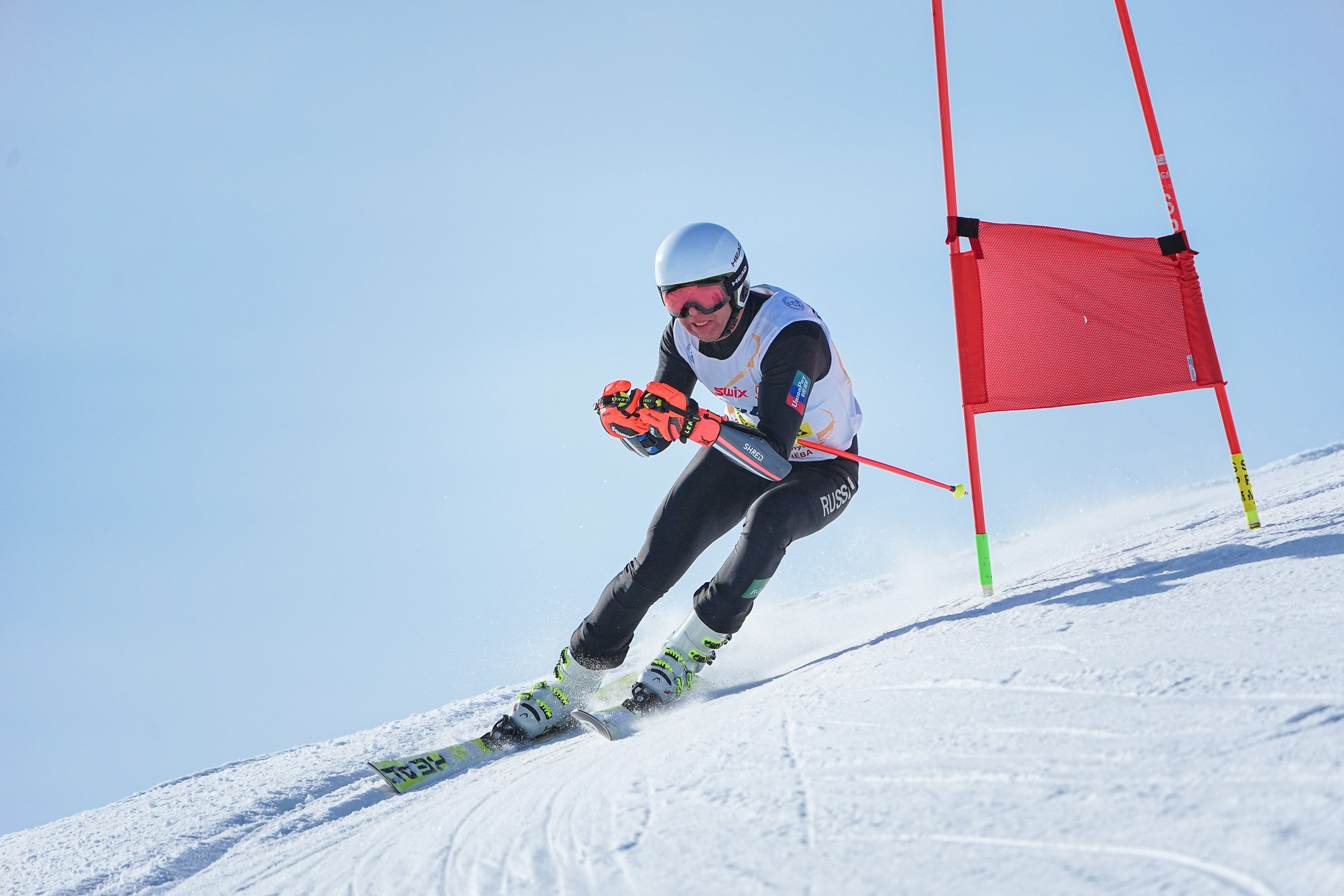 Соревнования «Приз горнолыжного клуба Леонида Тягачева», GS, 2024. Фотограф Студитский Евгений