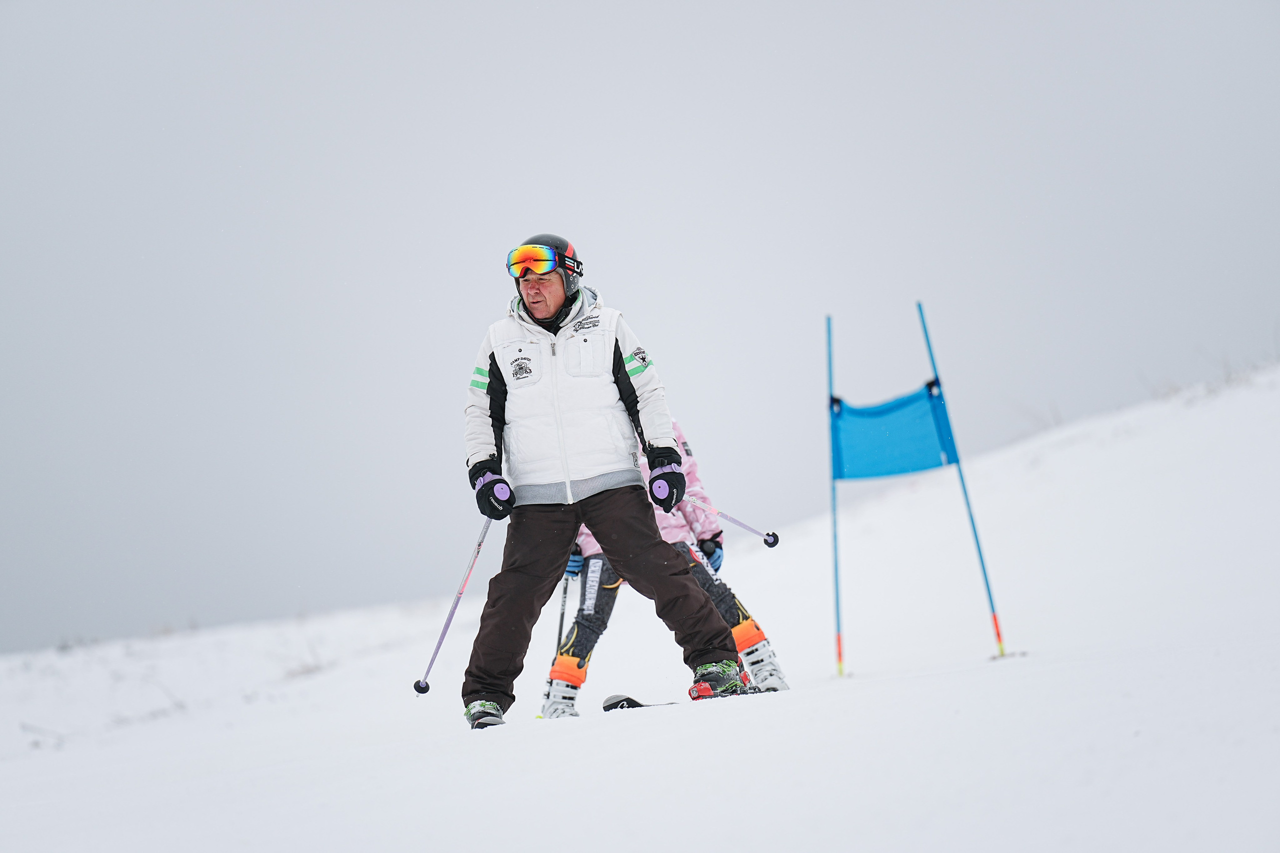 Горные лыжи. Первенство Центрального Федерального Округа. GS U14 Шуколово. Фотограф Студитский Евгений