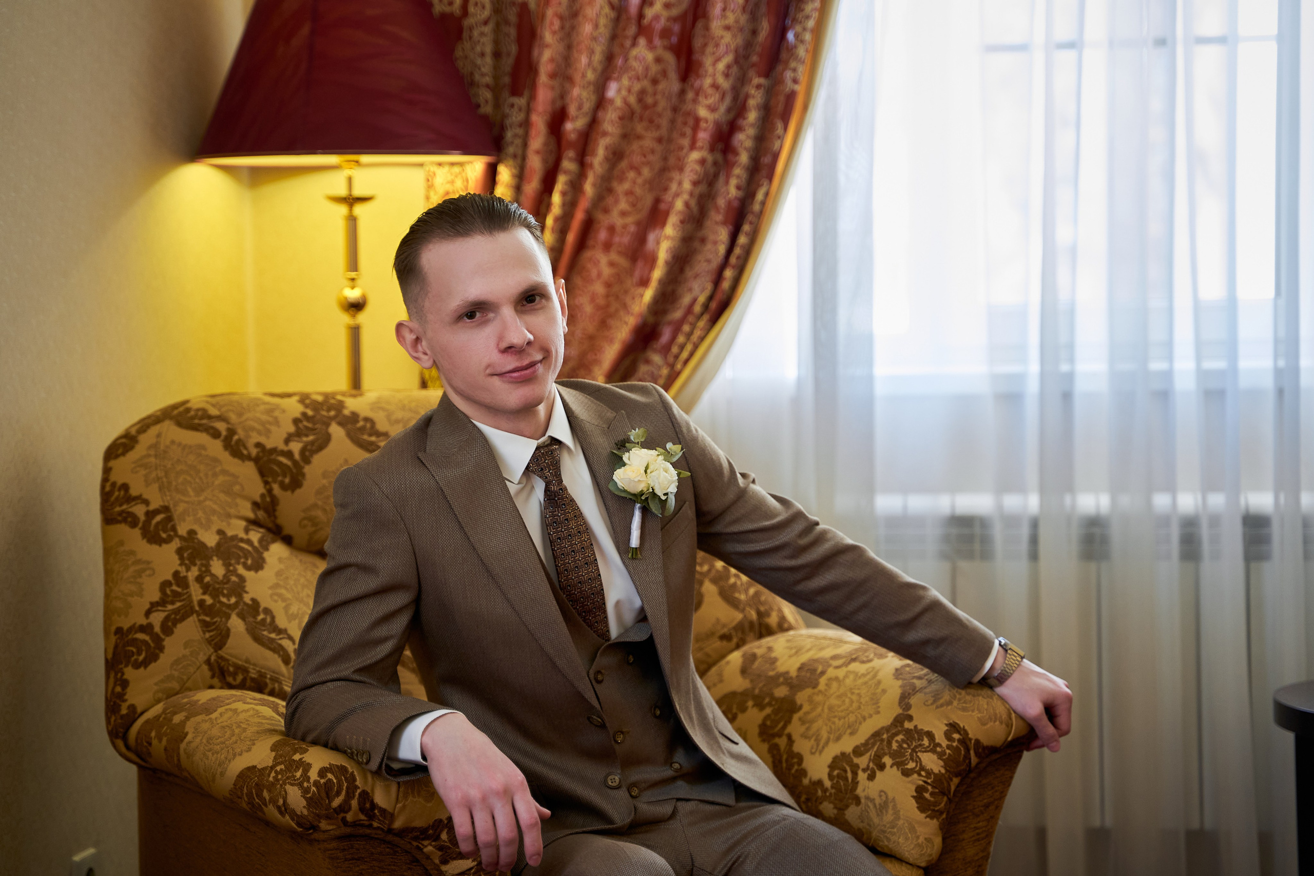 Родион и Елена. Фотограф Никита Барановский