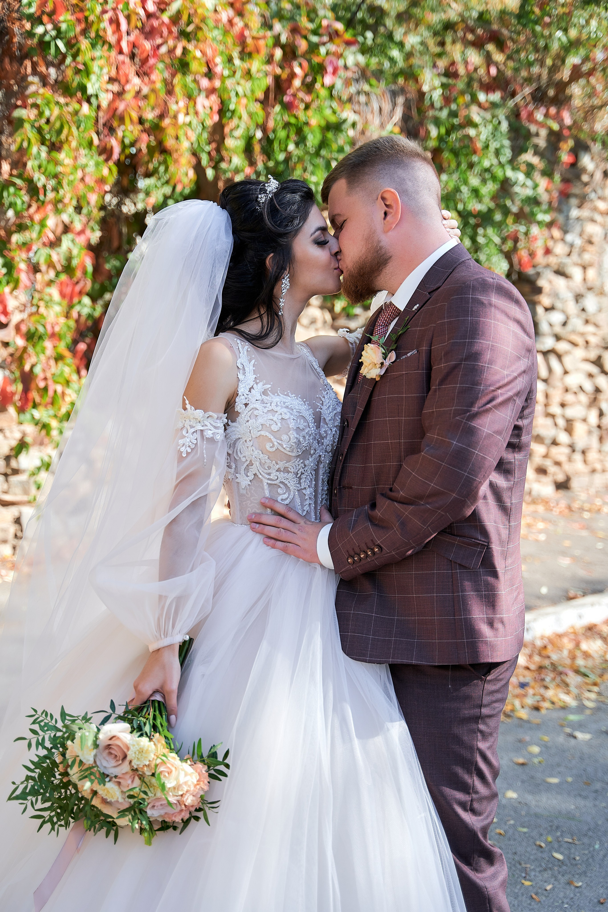 Алексей и Анна. Фотограф Никита Барановский