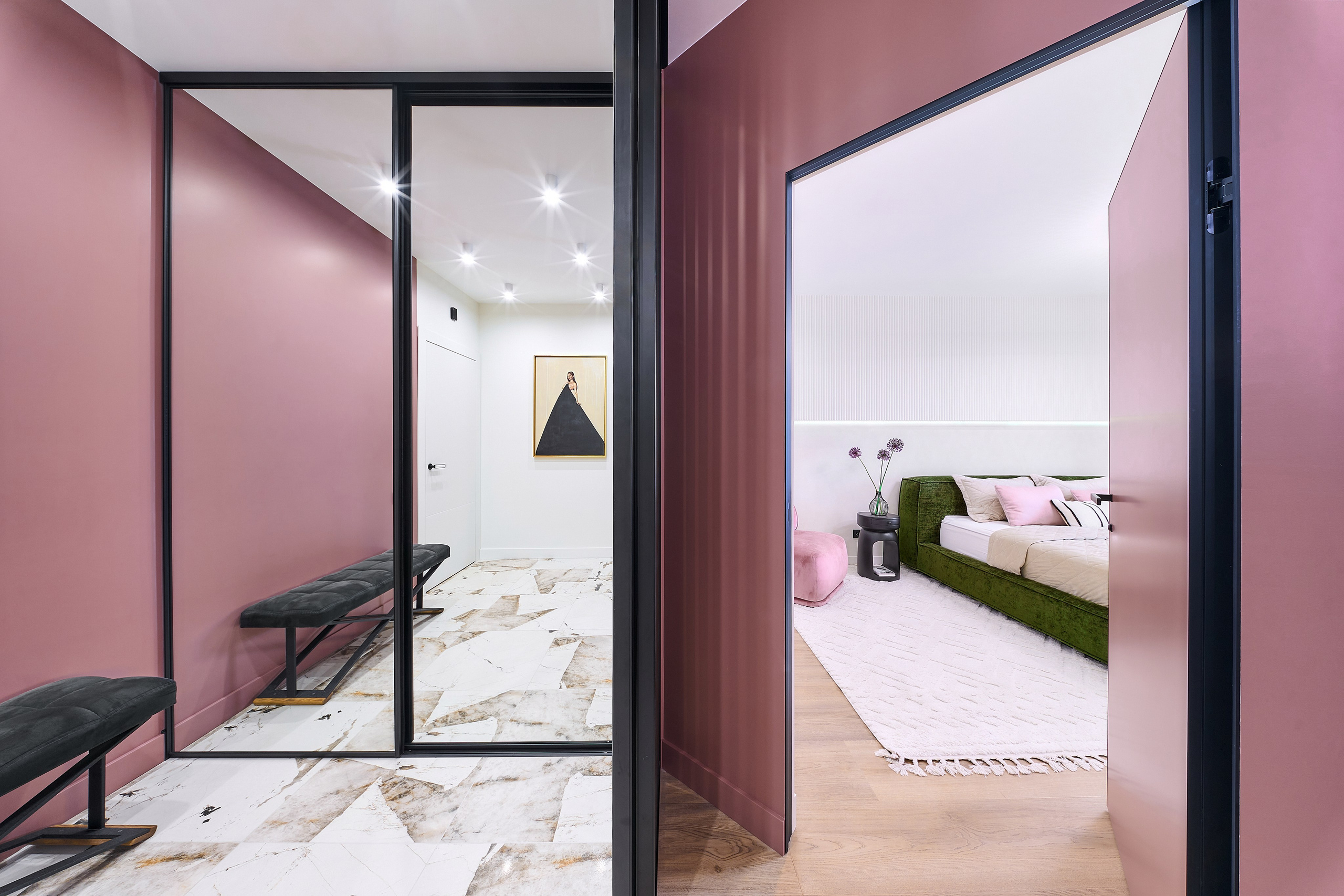 Квартира. Фотограф Никита Барановский