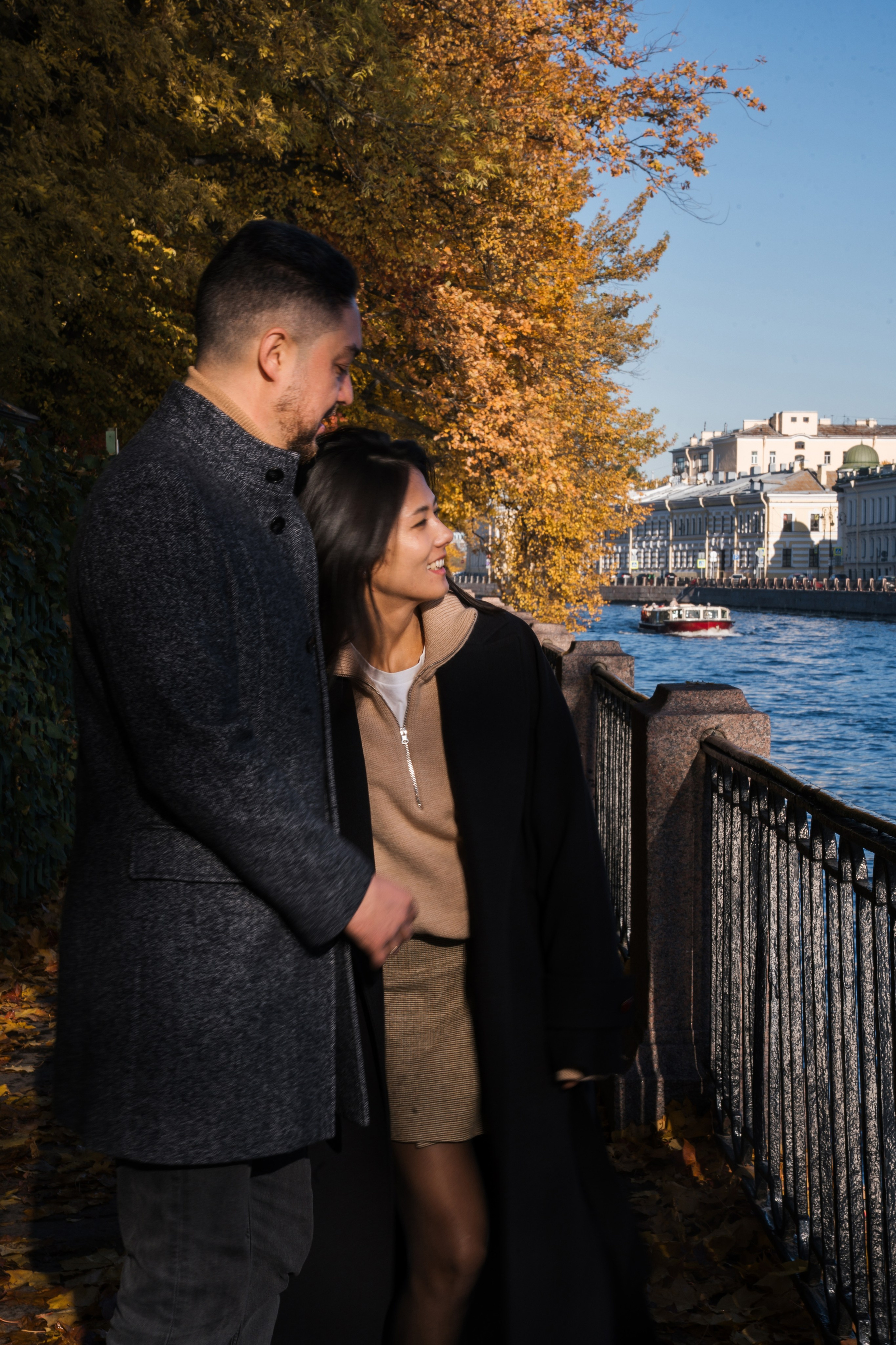 Юля и Стас. Семейный и лавстори фотограф в Санкт-Петербурге Леся Ревзина