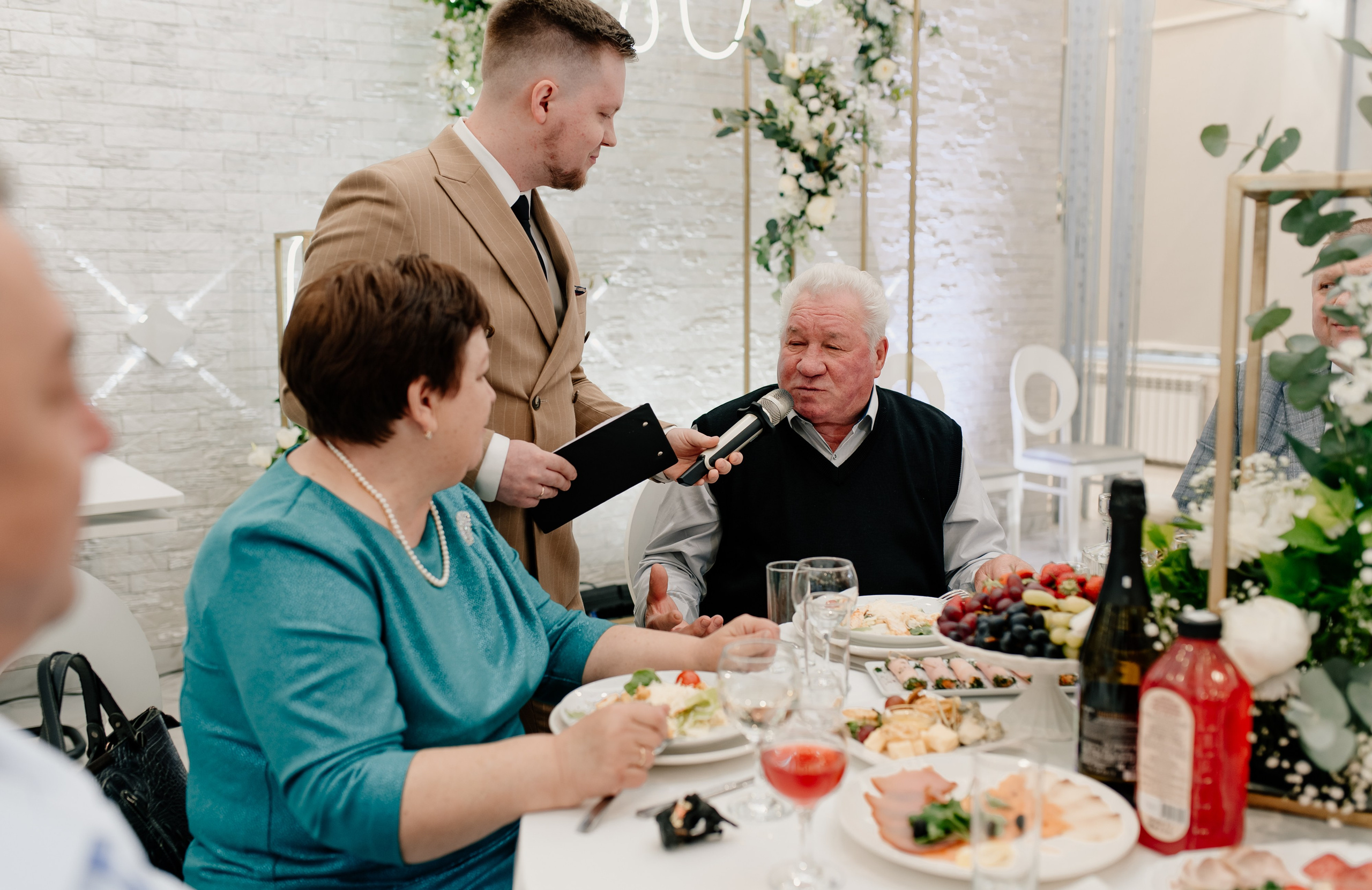 Свадебный банкет. Персональный и семейный фотограф в Нижнем Новгороде-Карачева Анна