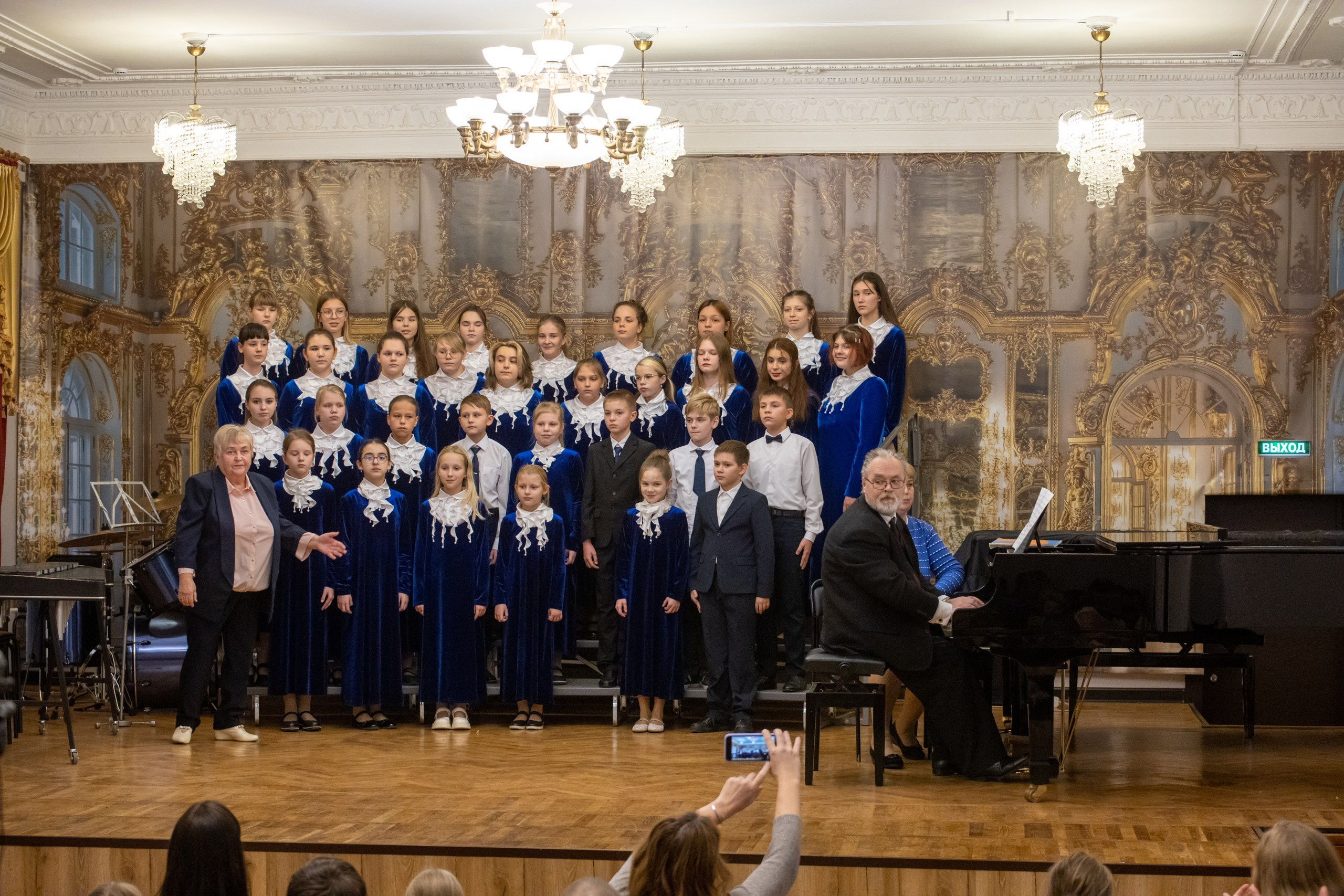 Концерт памяти Г. З. Райхеля. Фотограф в Туле Крупский АнДРей. Фотостудия «КАДР71» в Туле