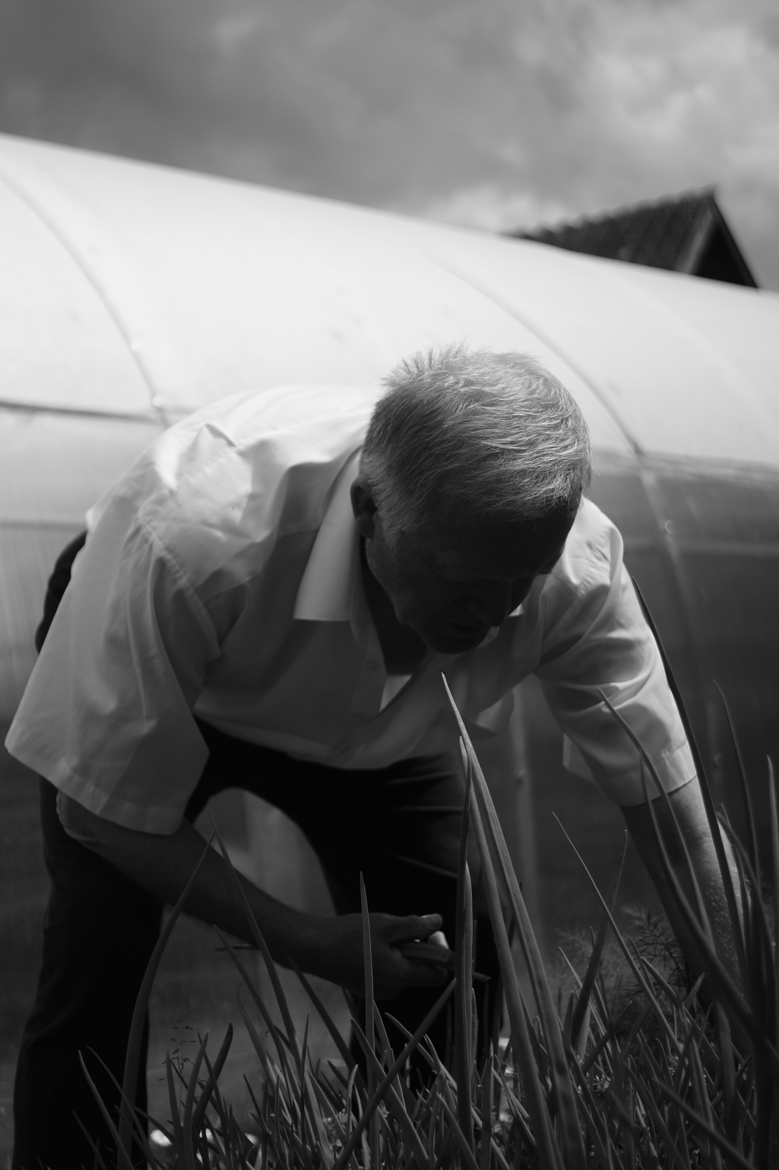 ЧБ. Фотограф Соня с Земли