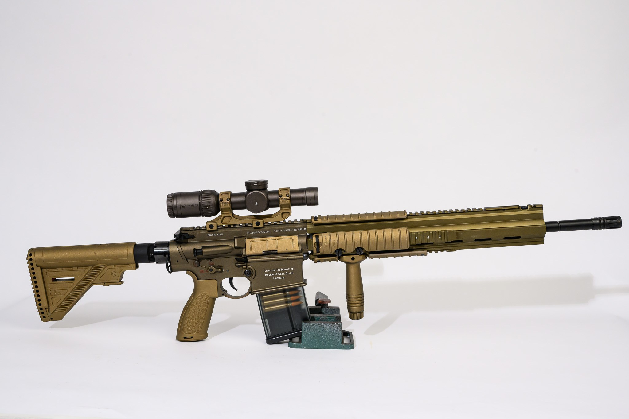 Покраска отдельных элементов страйкбольного привода. Страйкбольная мастерская Бигич Воркшоп