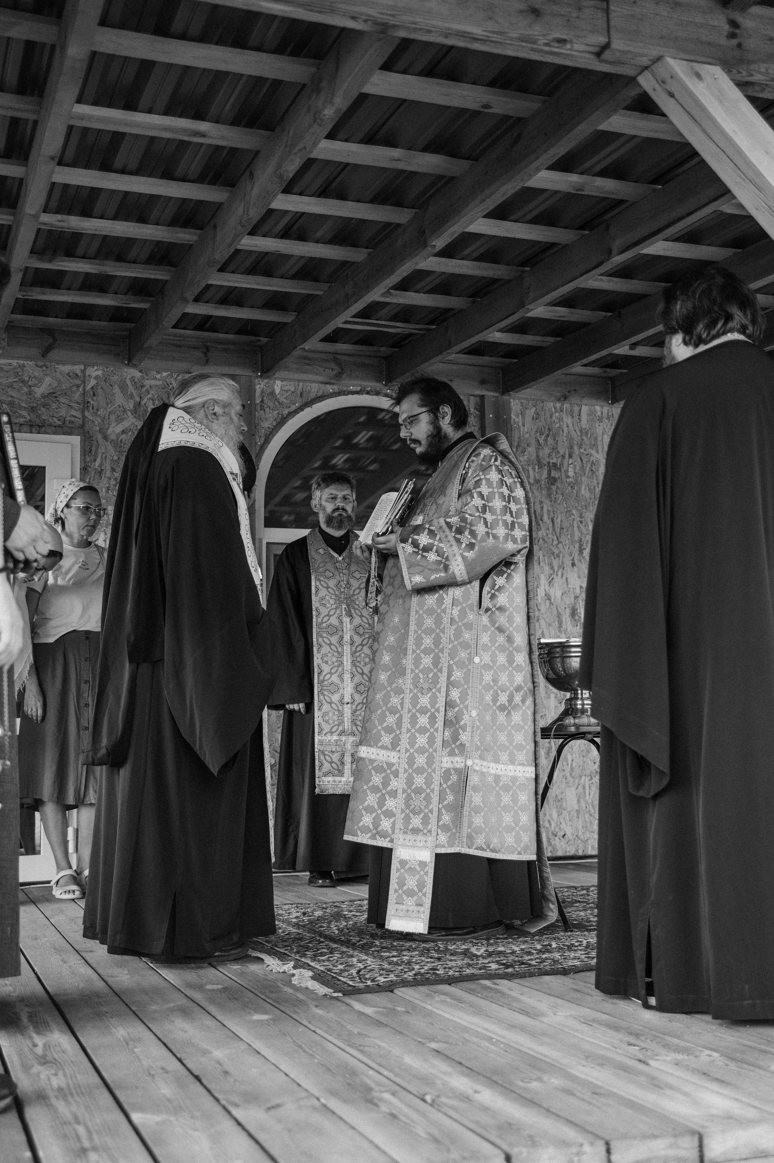 Освещение купола в храме Казанской иконы Божьей Матери х. Закутский. Церковный, семейный и репортажный фотограф Волгоград, Волжский