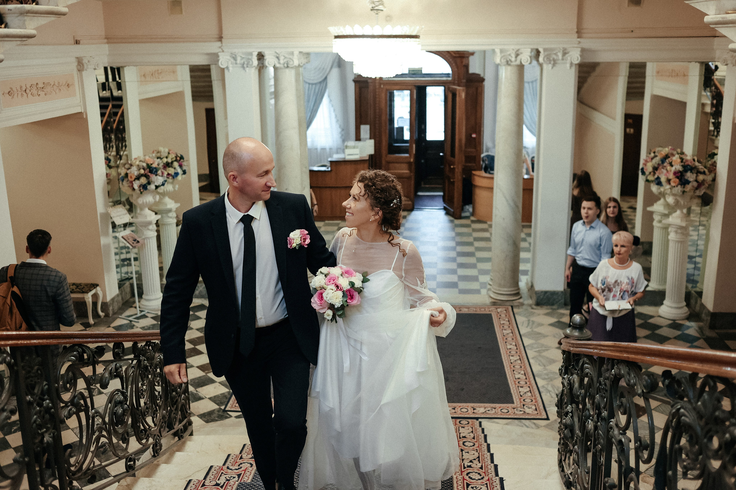 Алексей и Ксения (свадьба). Главная