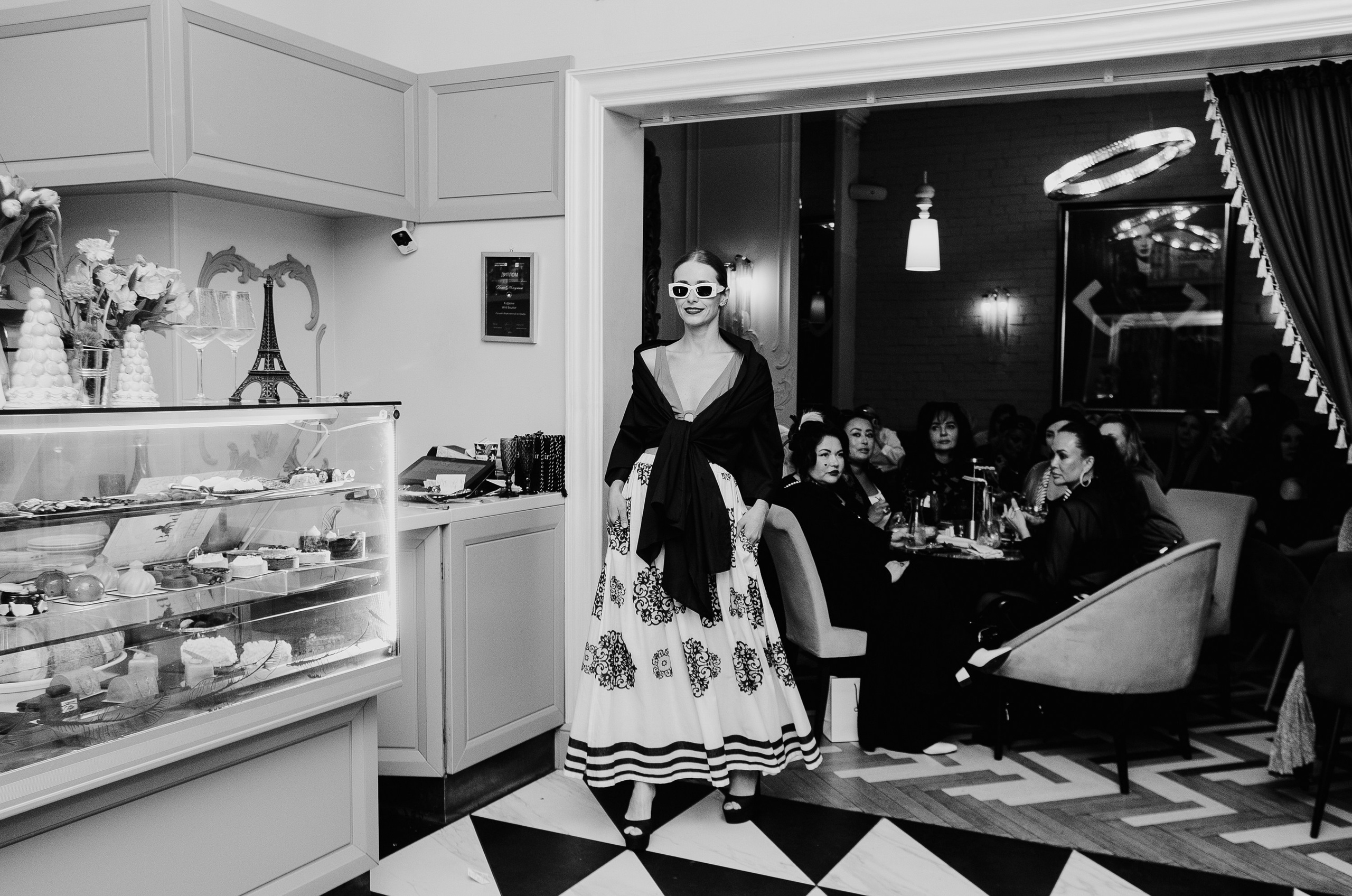 Юбилей ресторана Будуар. Татьяна Журавлева