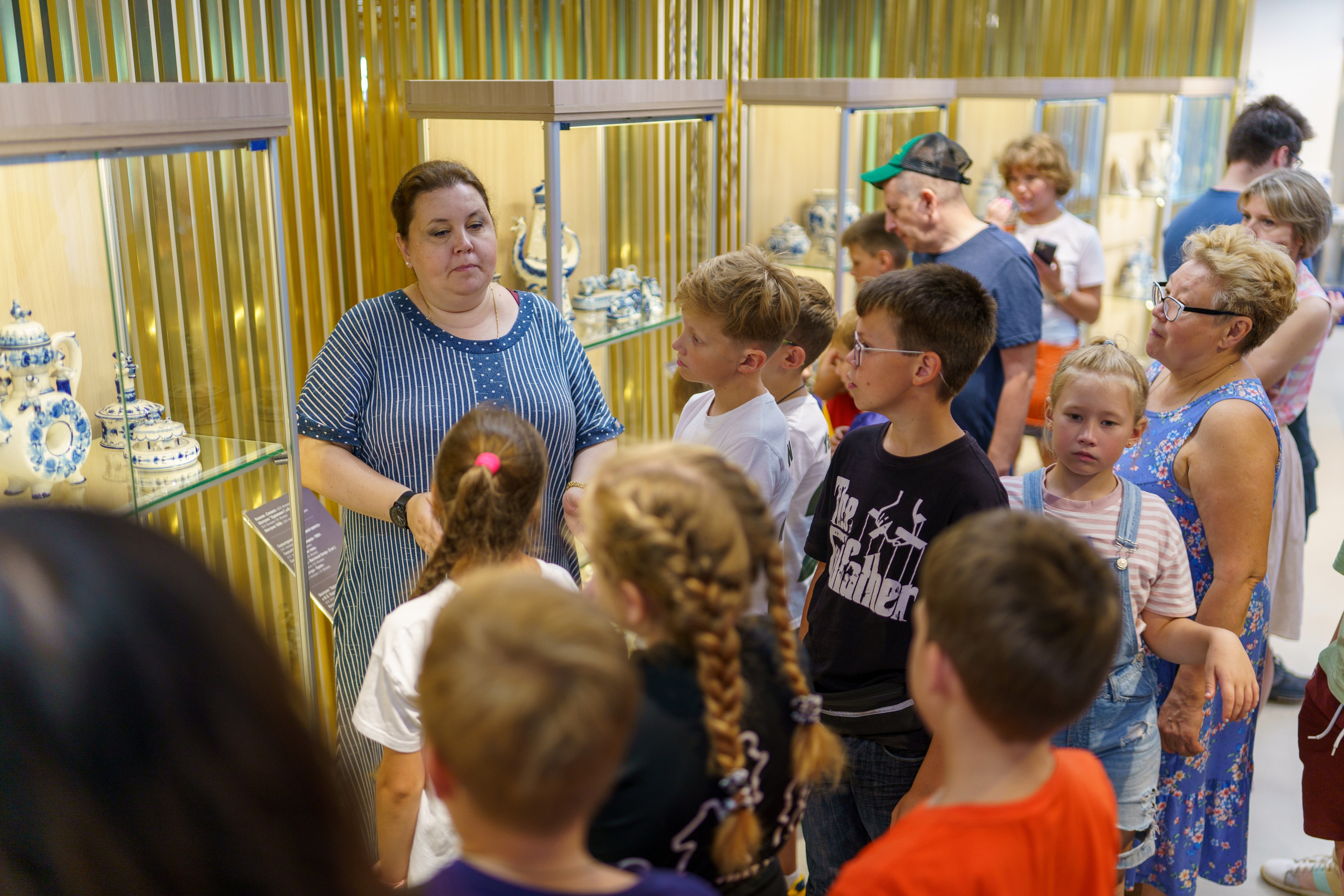 Gzhel fairy tale — Гжельская сказка