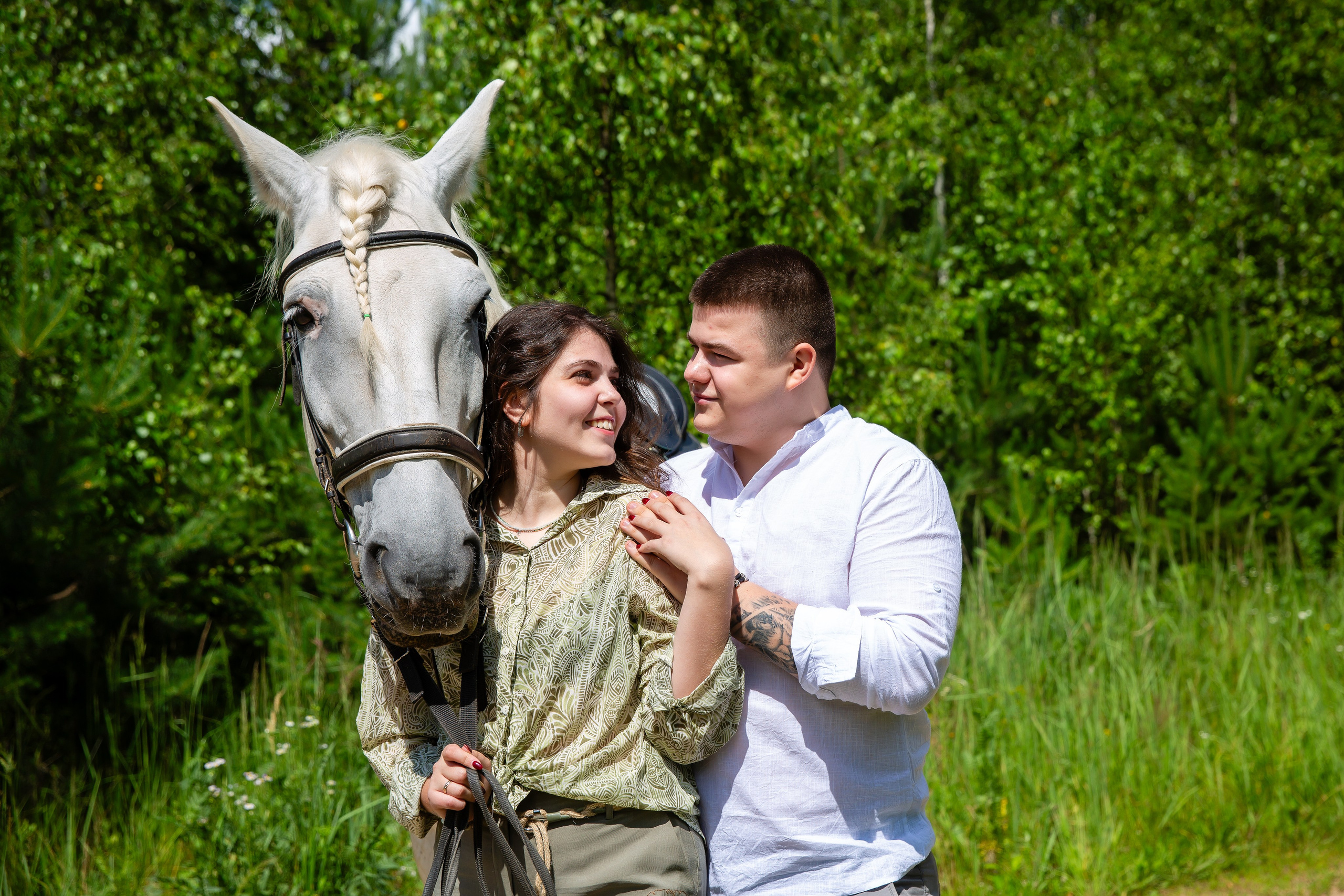 Аня и Дмитрий. Фотограф Елена Лагода