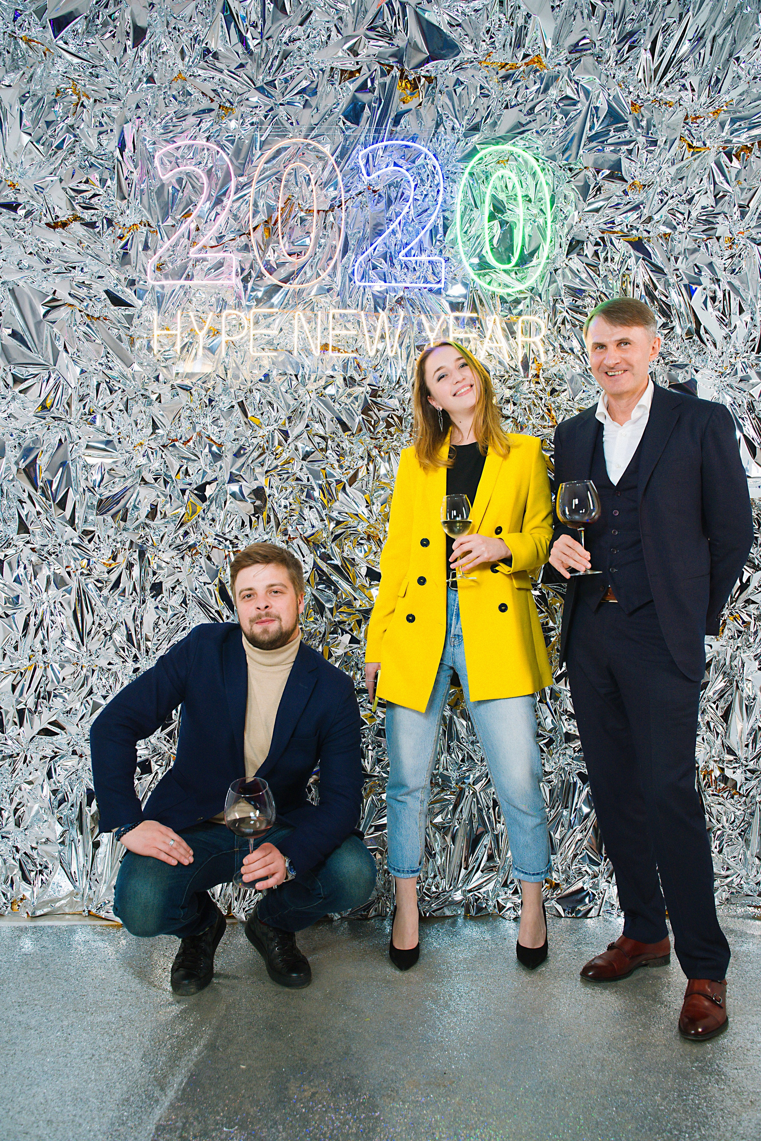 HYPE NEW YEAR. Фотограф Серафим Крюков