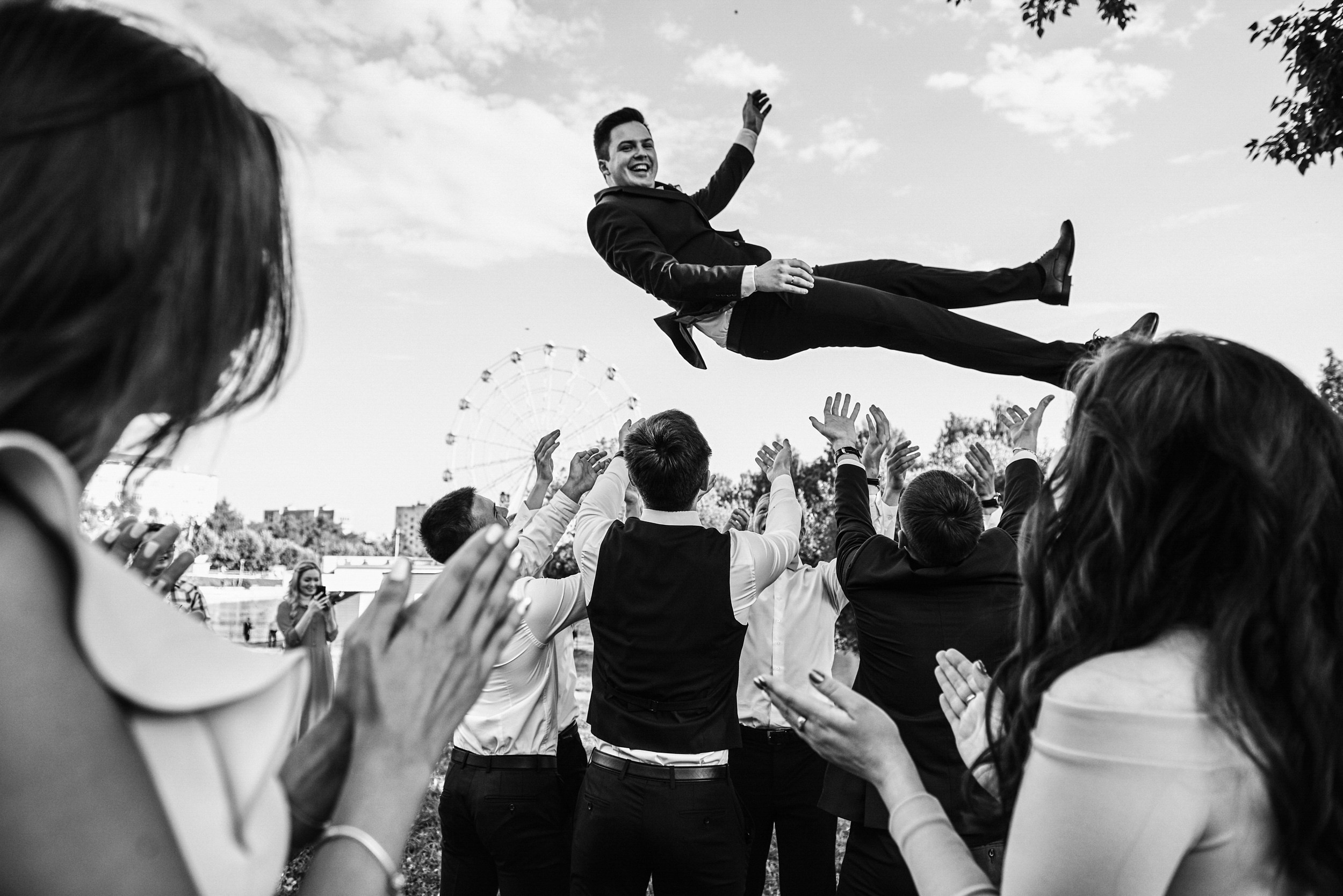 Свадьбы. Не только свадебный фотограф Чеглаков Алексей