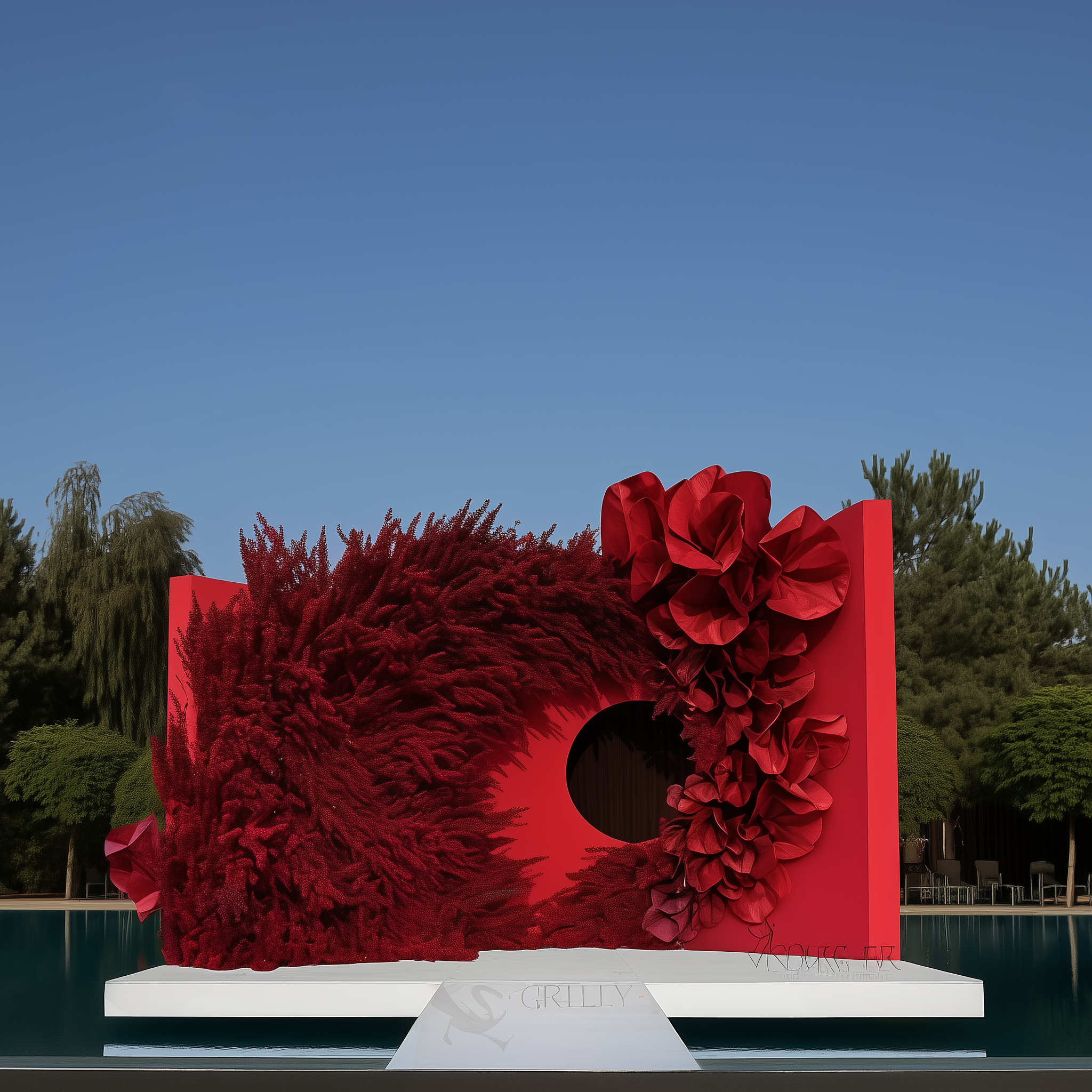 Разработка эскизов выездной регистрации для организатора Ирины Пушкаревой. Главная