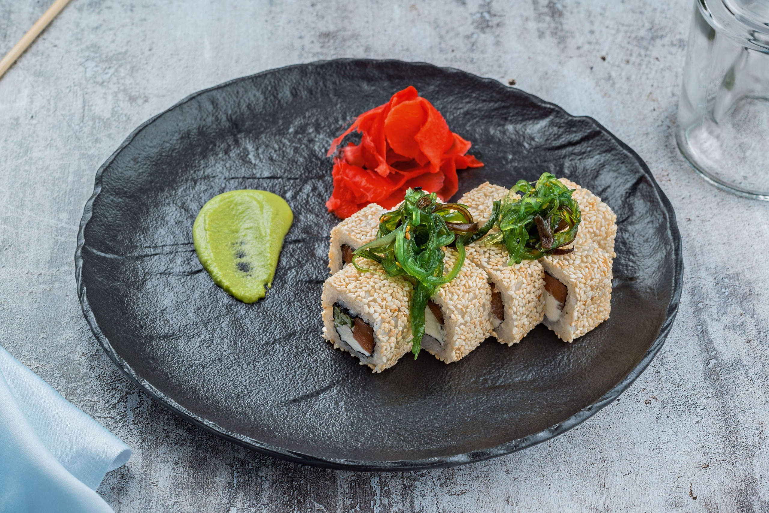 Азия и роллы. Фуд-фотограф Алексей Филинов