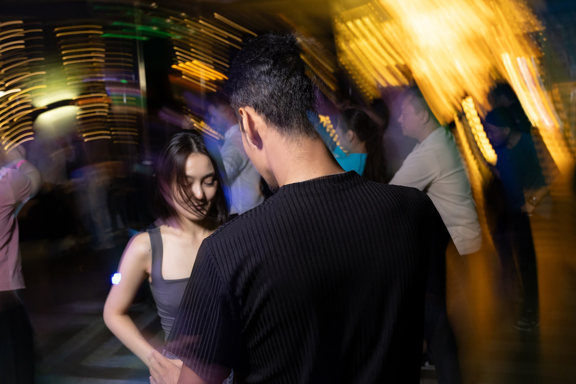 Bachata party by One Flick. Репортажный фотограф в Алматы Каюпов Сержан