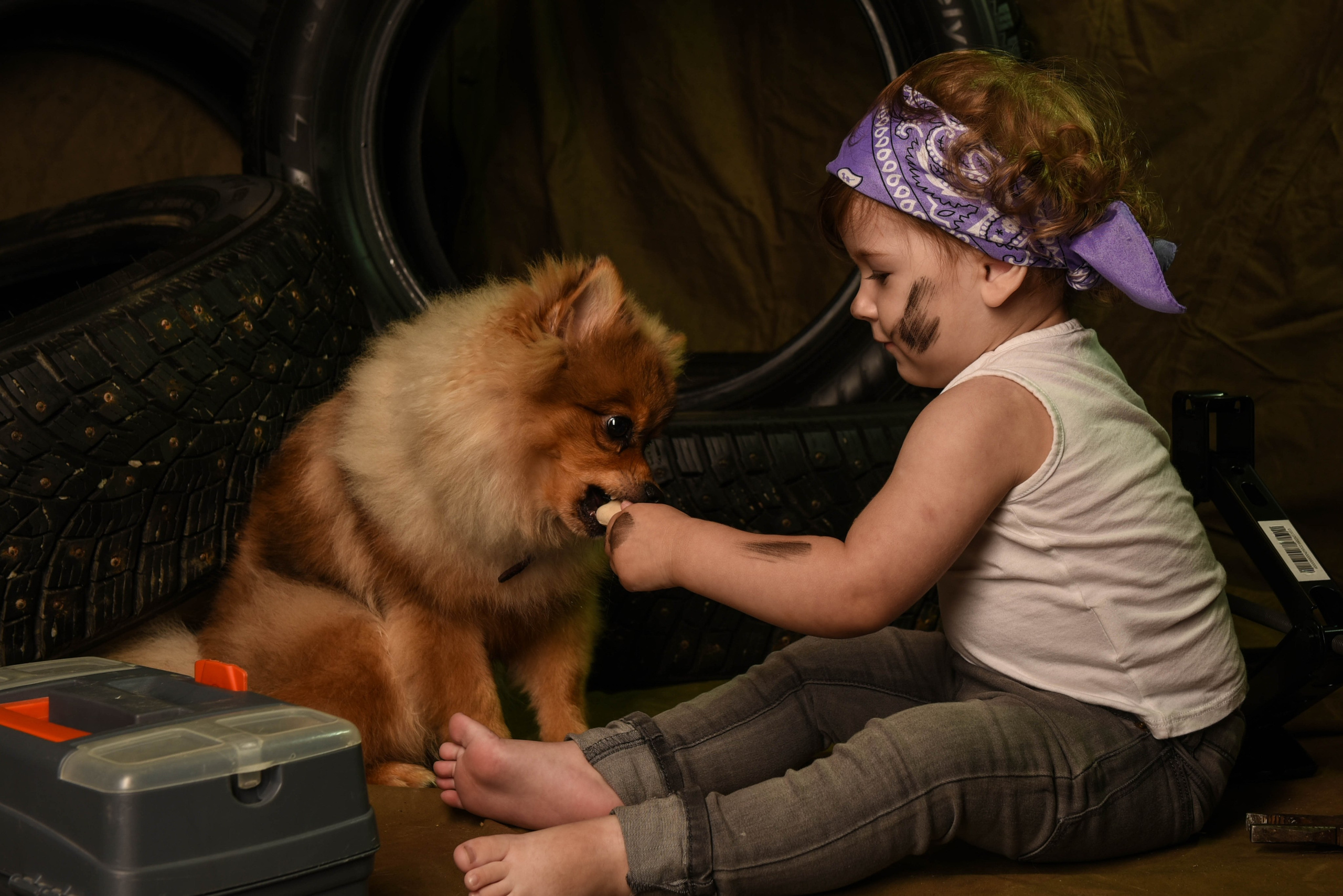 Детская фотосессия