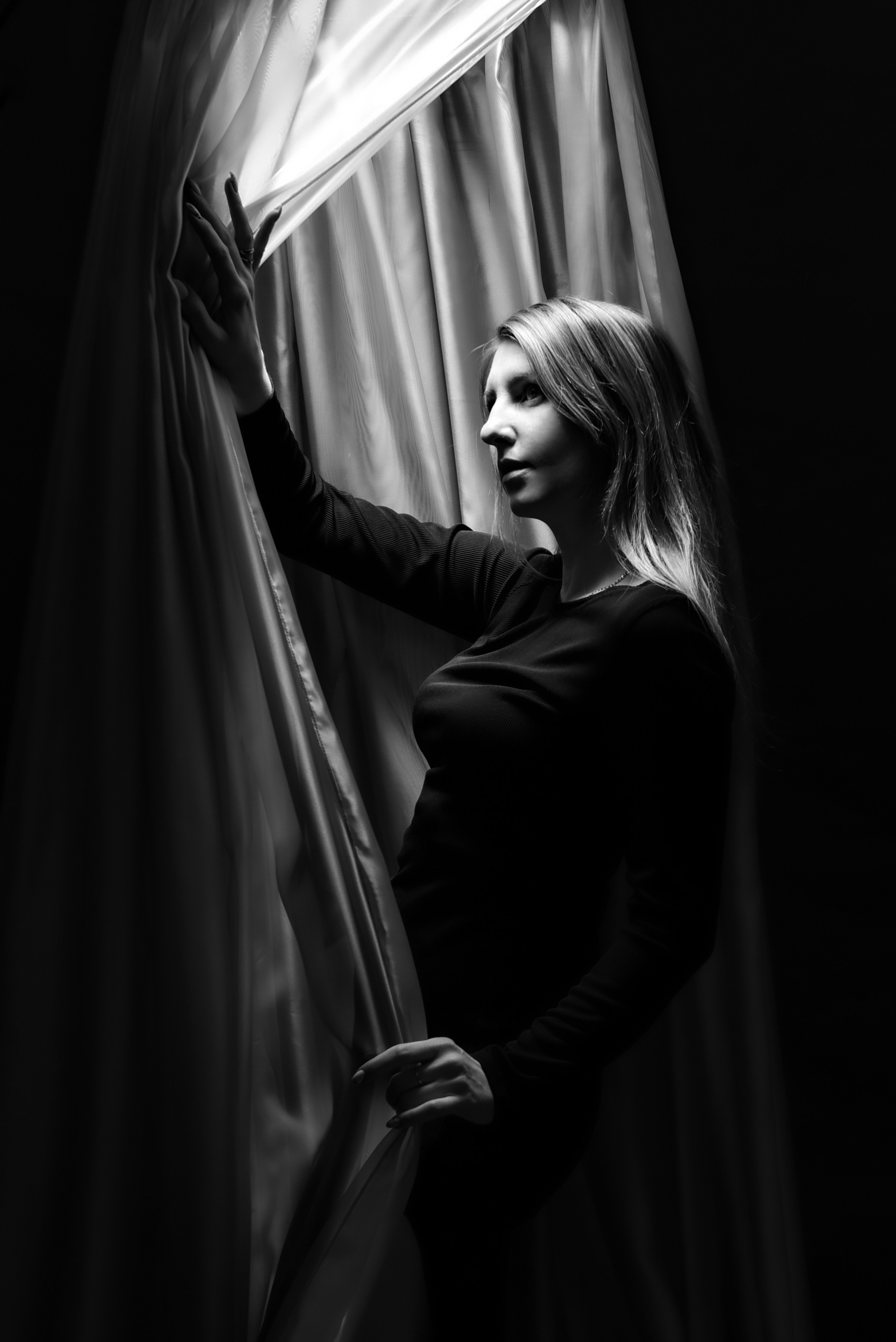 Черно-белая фотография