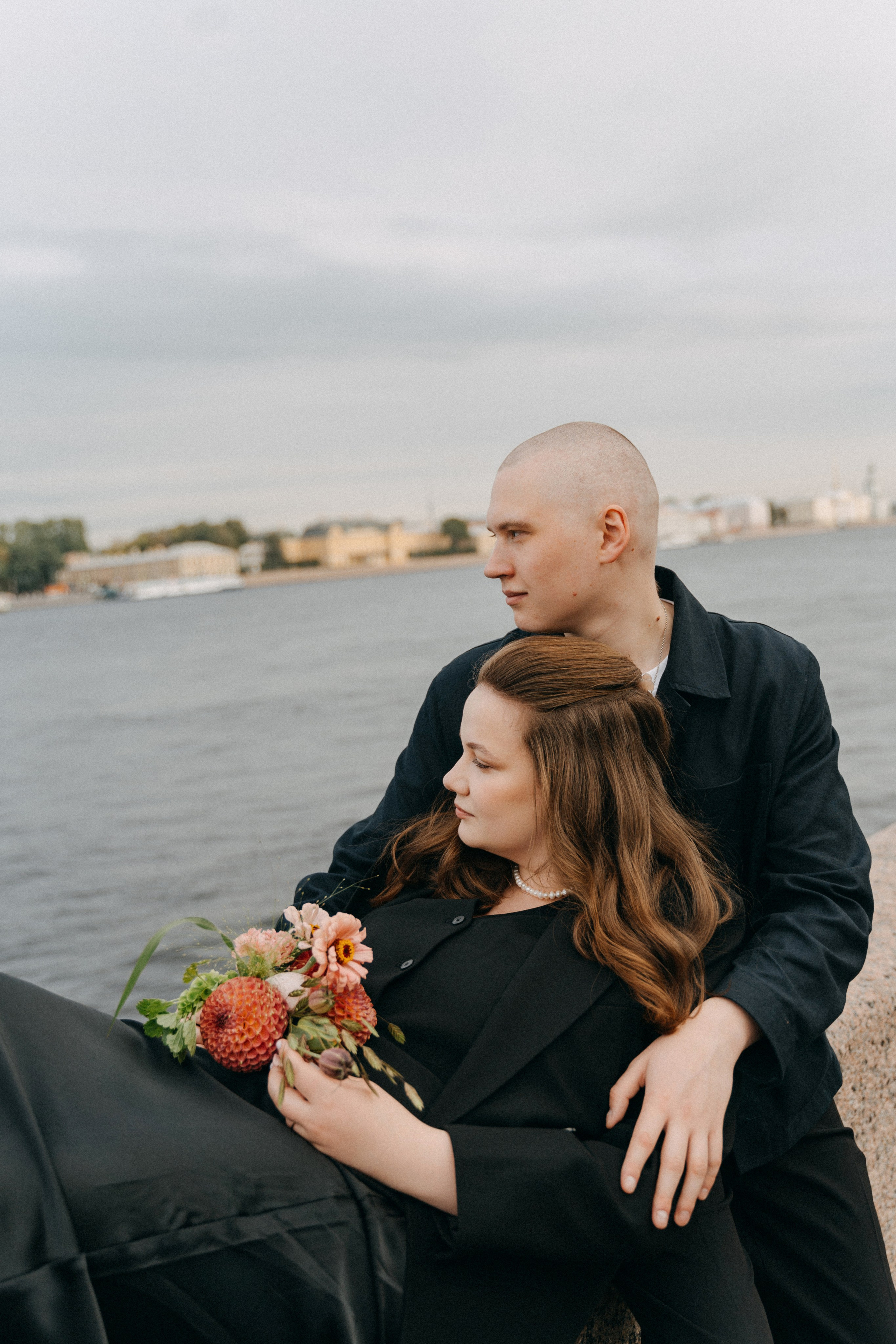 Полина и Кирилл. Фотограф в Санкт-Петербурге Юлия Гербель