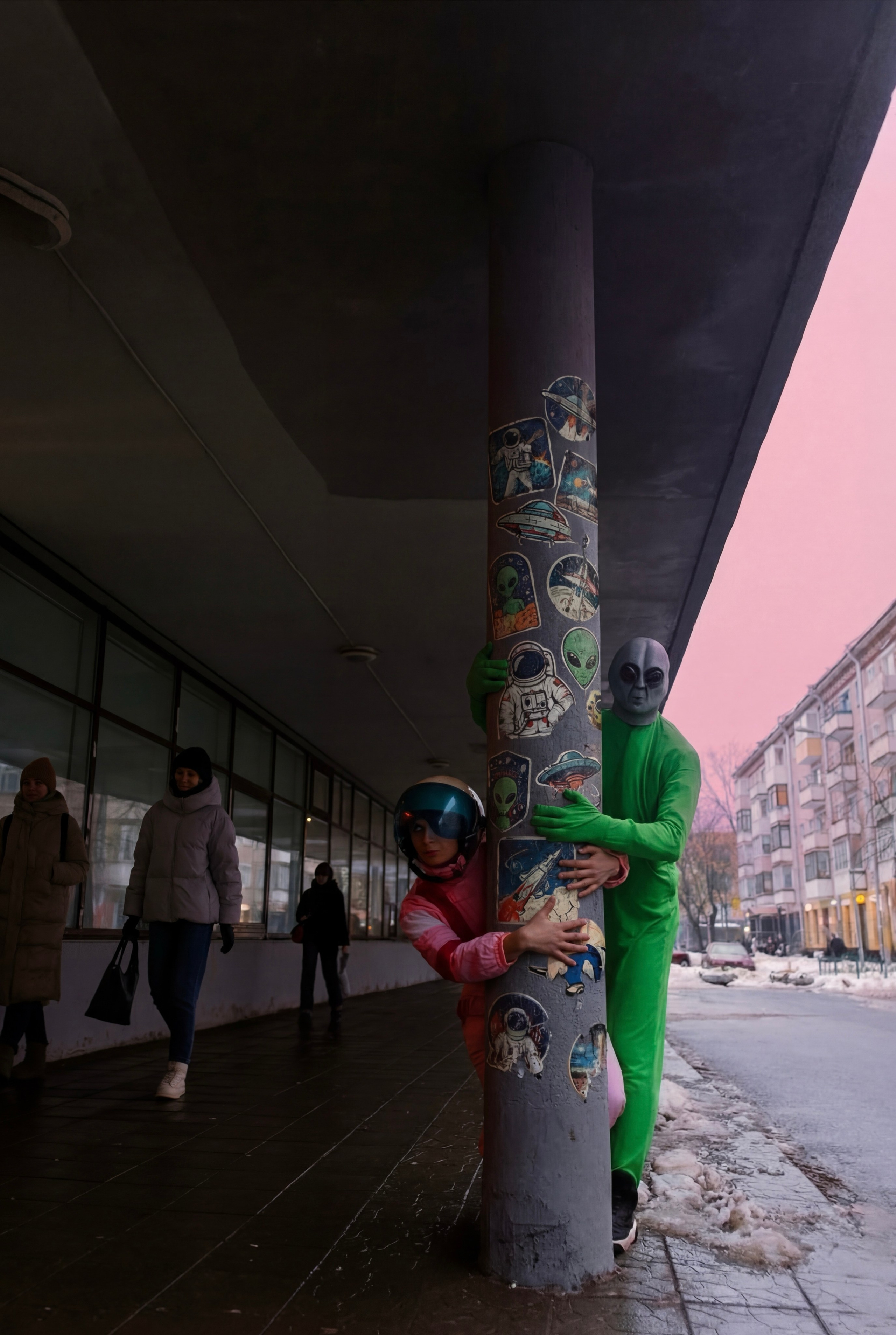 Космическая любовь