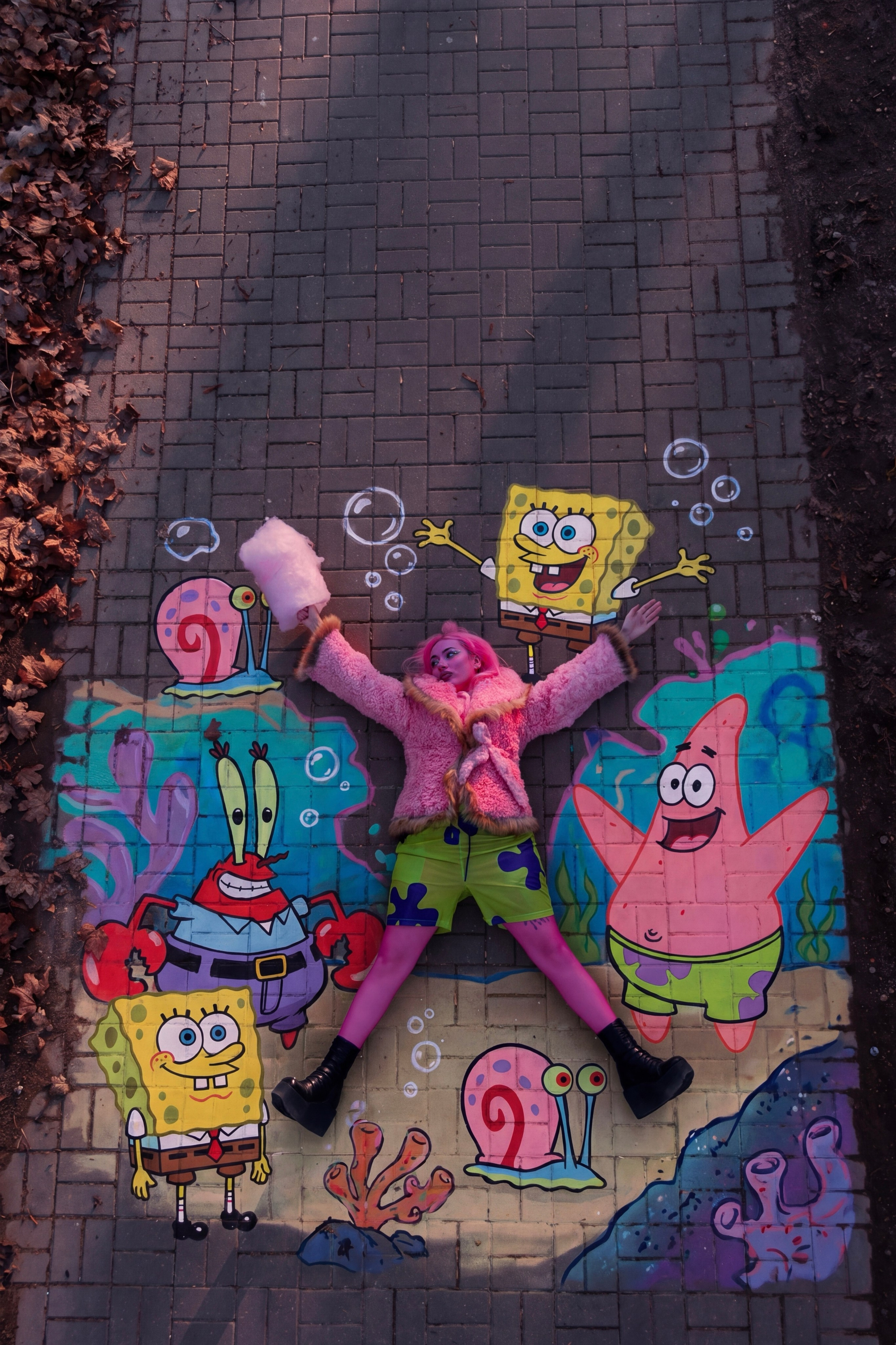 Патрик Стар: версия наших дней