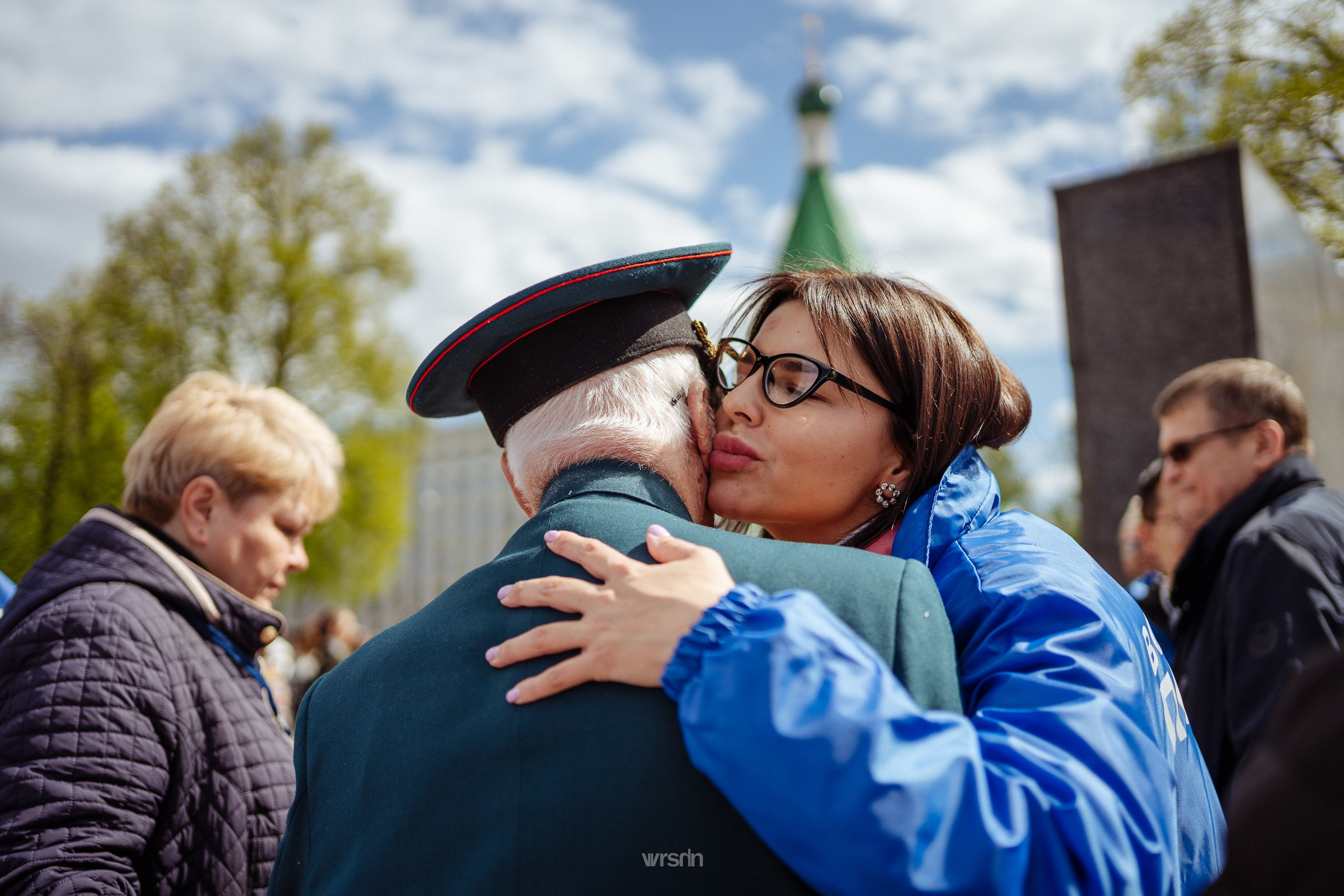 9 мая · Волонтеры Победы. Владимир Вершинин, тот самый свадебный видеограф