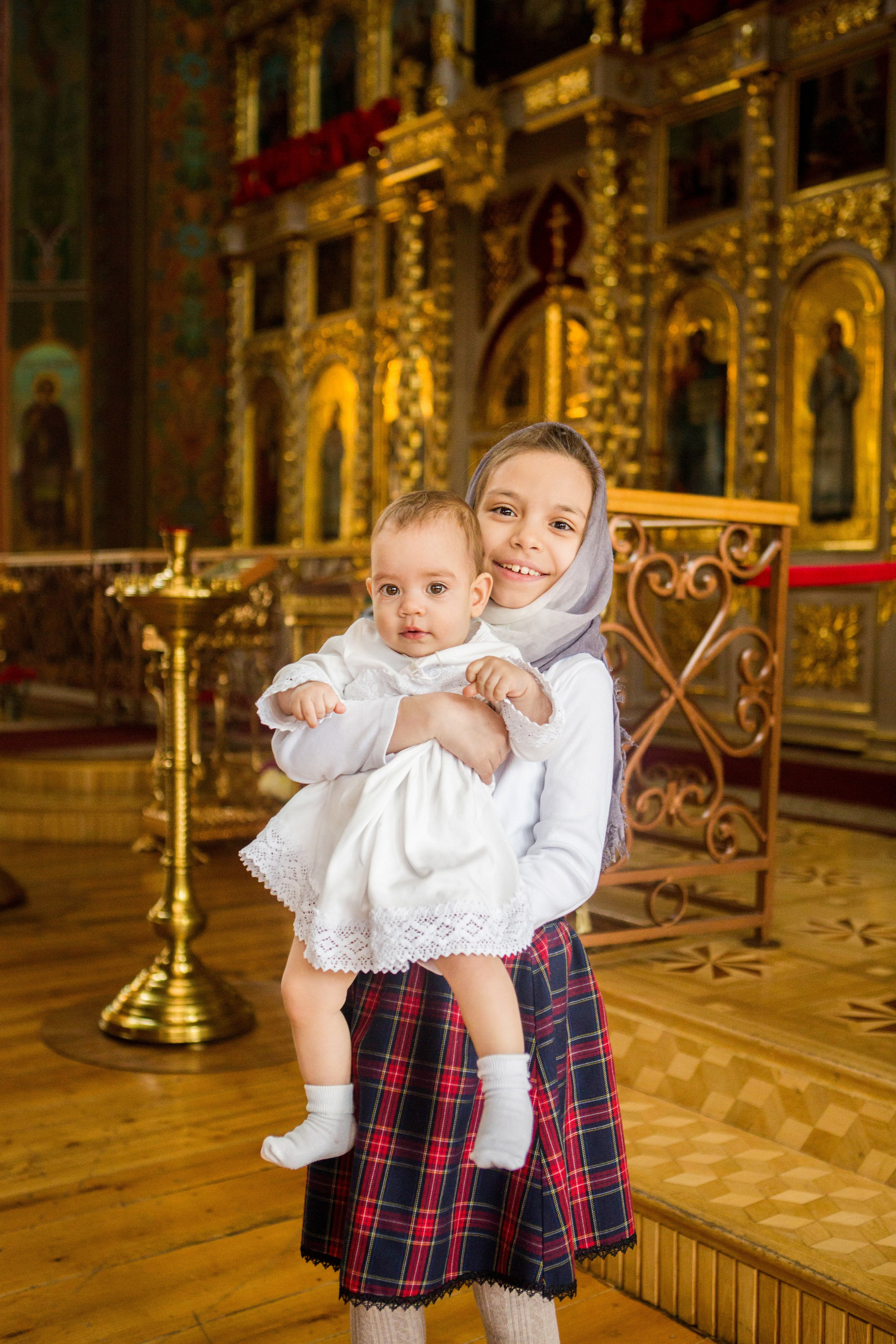 Крещение Елизаветы. Свято-Троицкий Собор. Свадебный семейный и детский фотограф в Краснодаре Карина Федоровская
