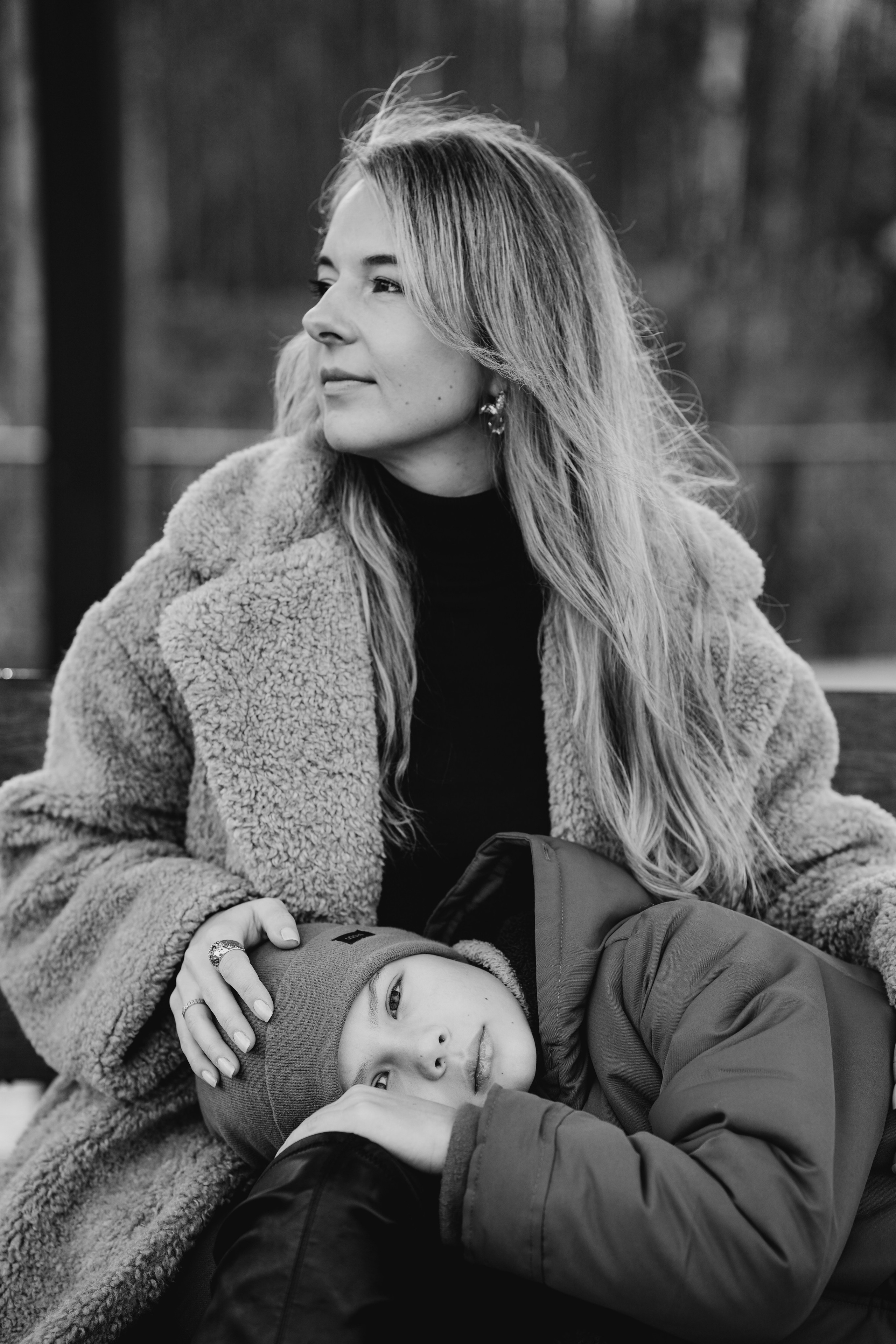 Осенняя история одной прекрасной мамы сыновей. Семейный и портретный фотограф в Санкт-Петербурге Татьяна Гримоть