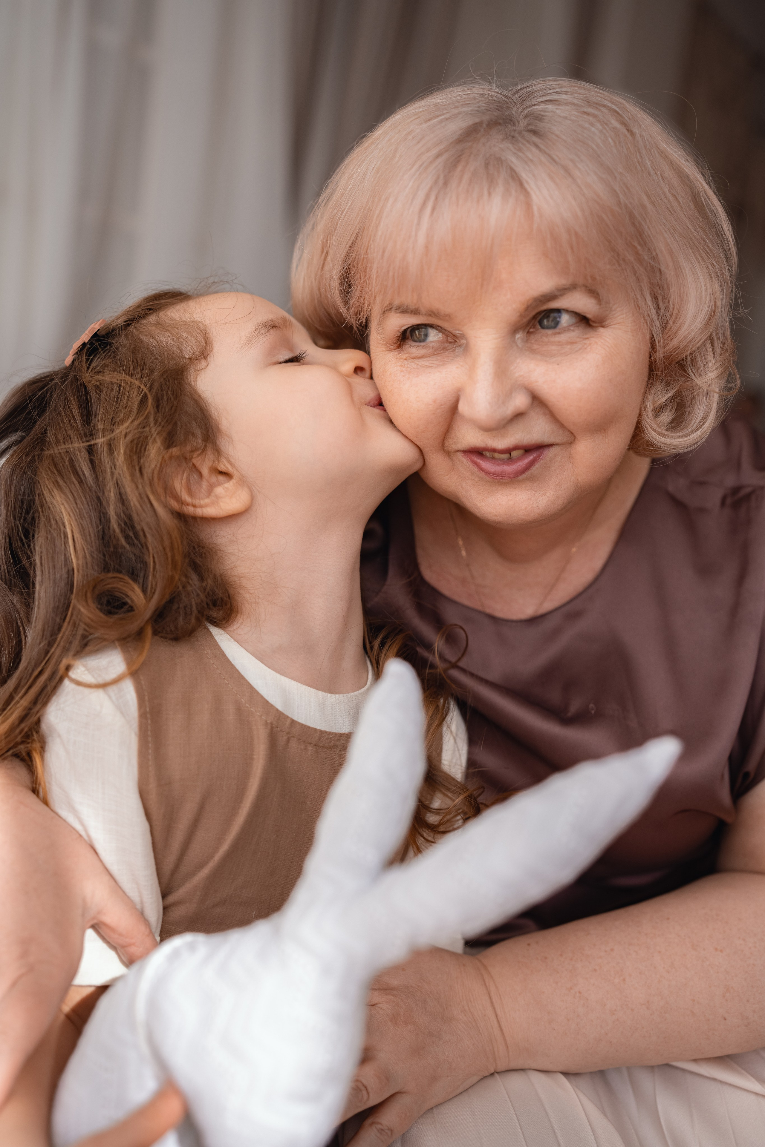 Семейная студийная съемка. Семейный и портретный фотограф в Санкт-Петербурге Татьяна Гримоть