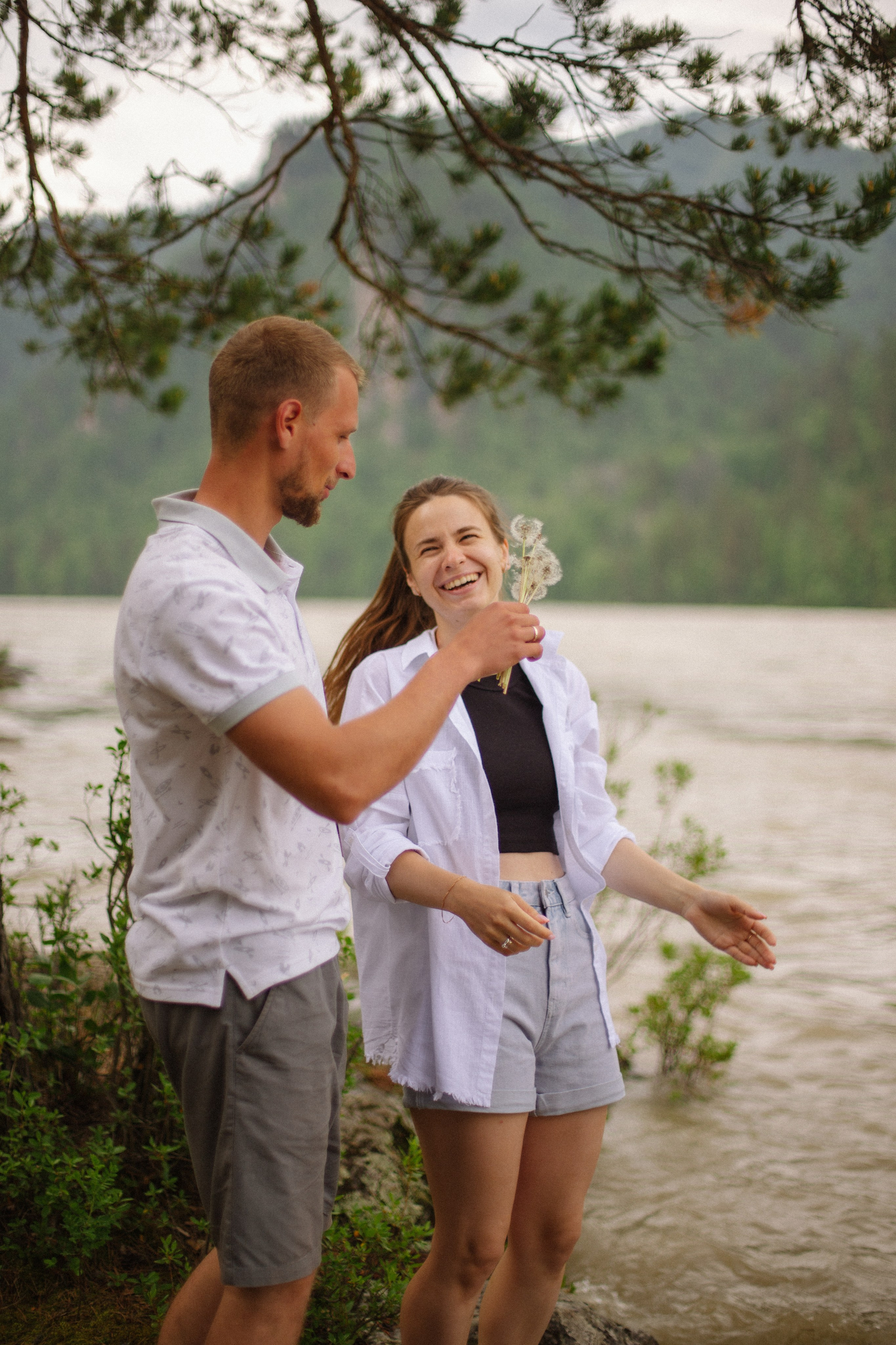 Love story. Фотограф Горный Алтай