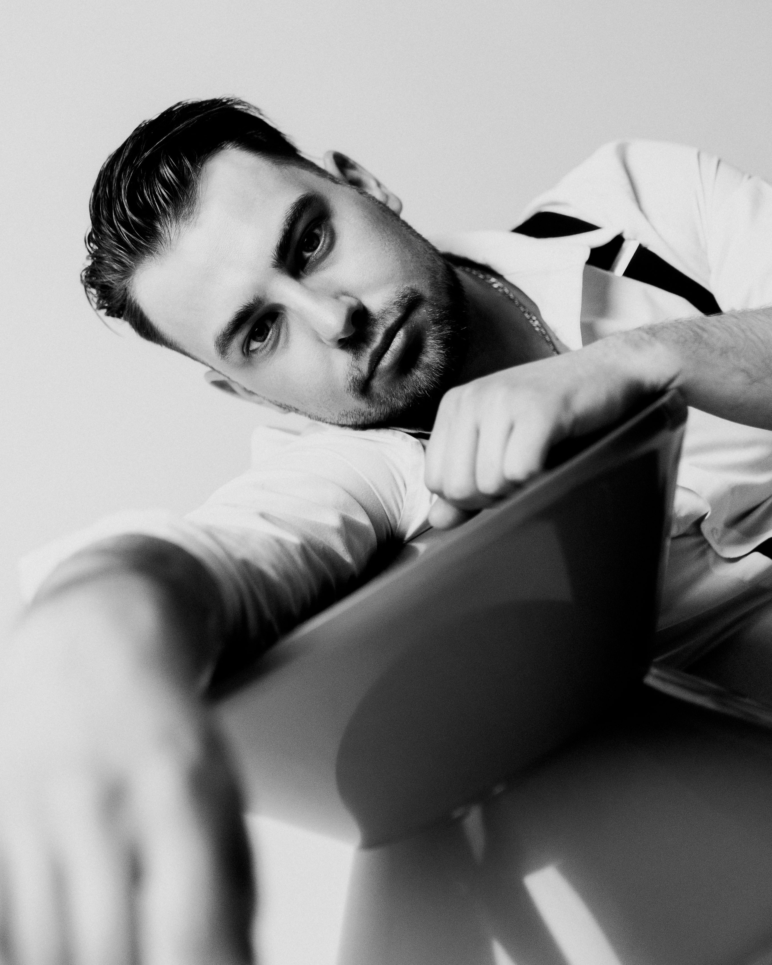 Мужской портрет. Контент, который придает стиля вашему профилю