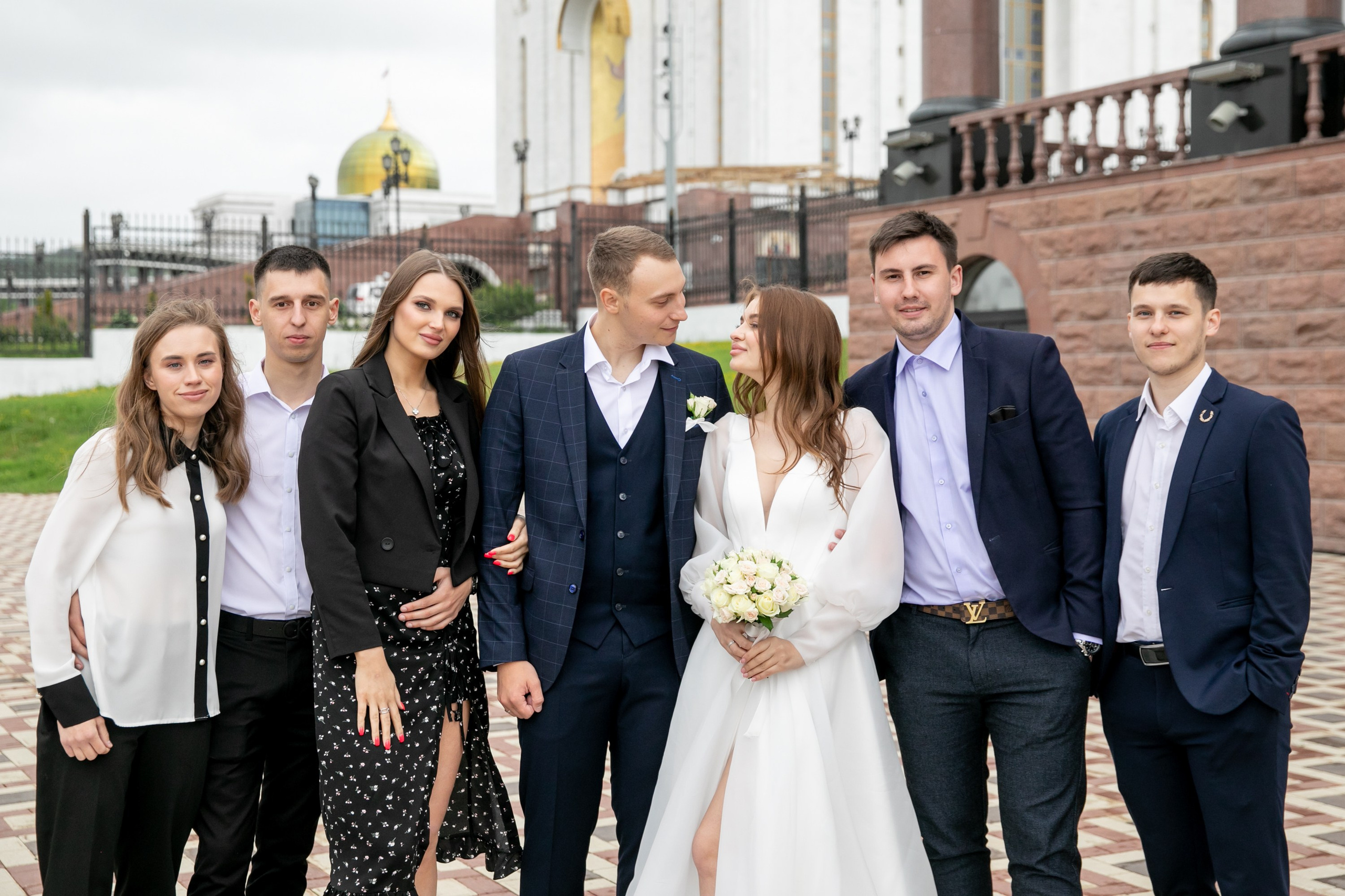 Яна и Леонид. Фотограф Анна Сорокина