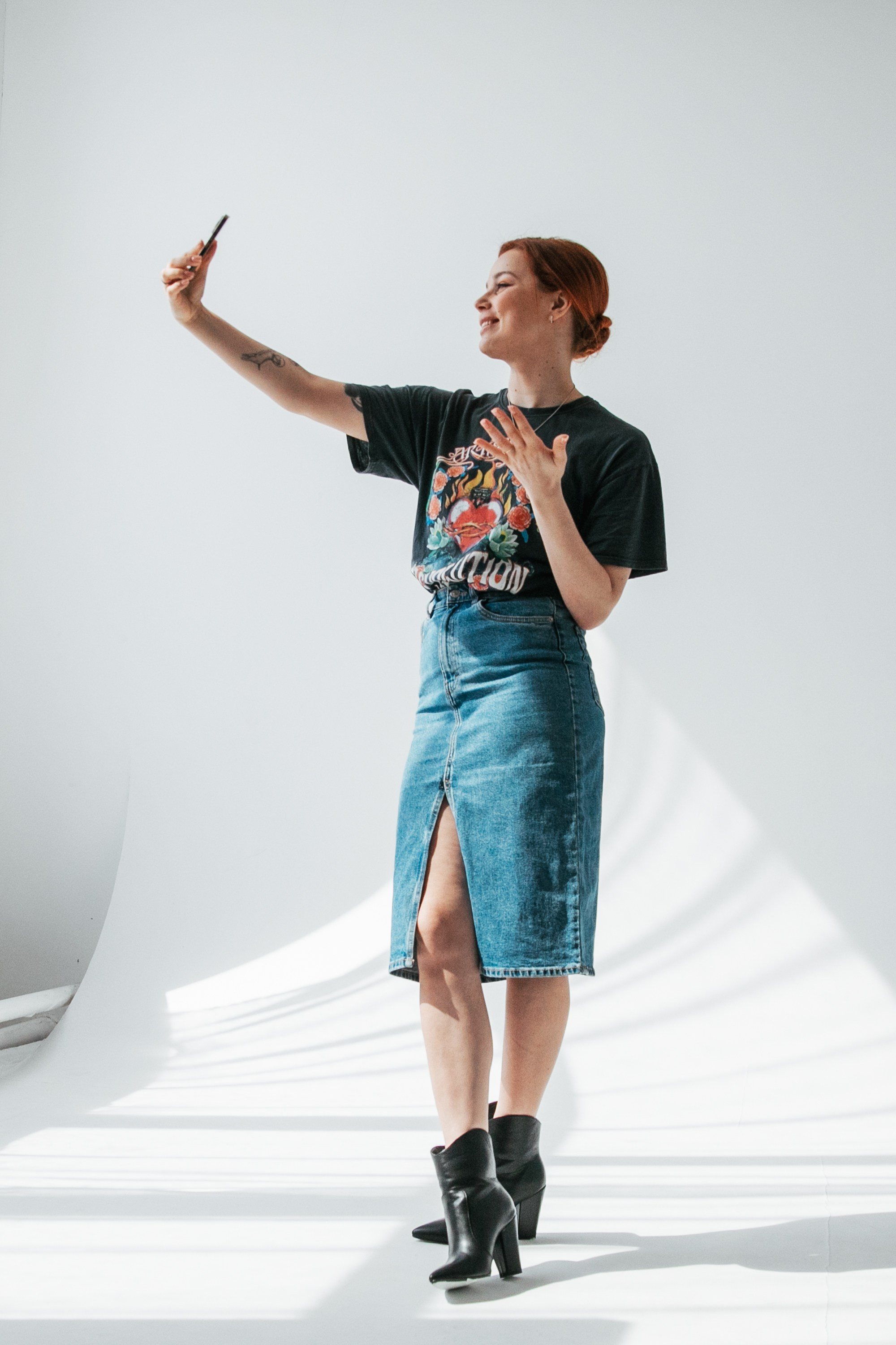 SMM-специалист. Фотограф Анна Сорокина