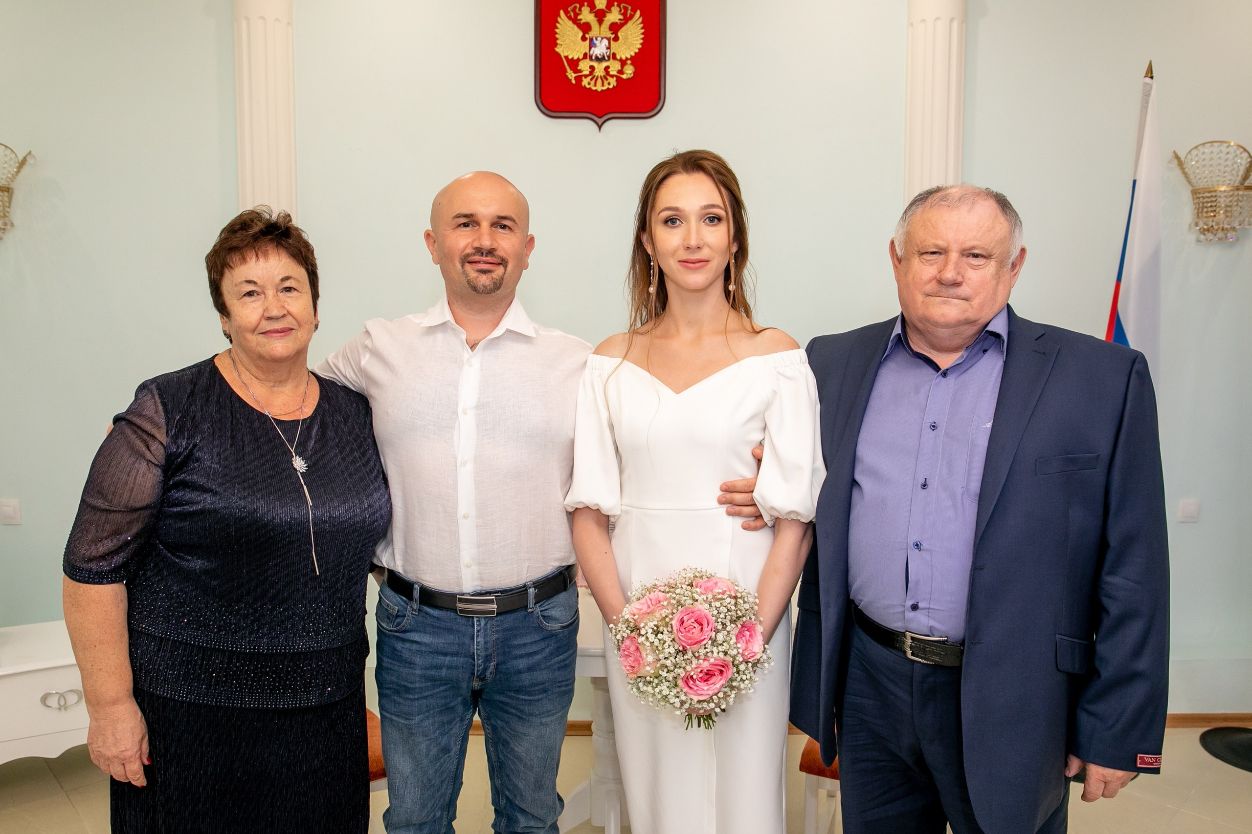Алевтина и Дмитрий. Фотограф Анна Сорокина