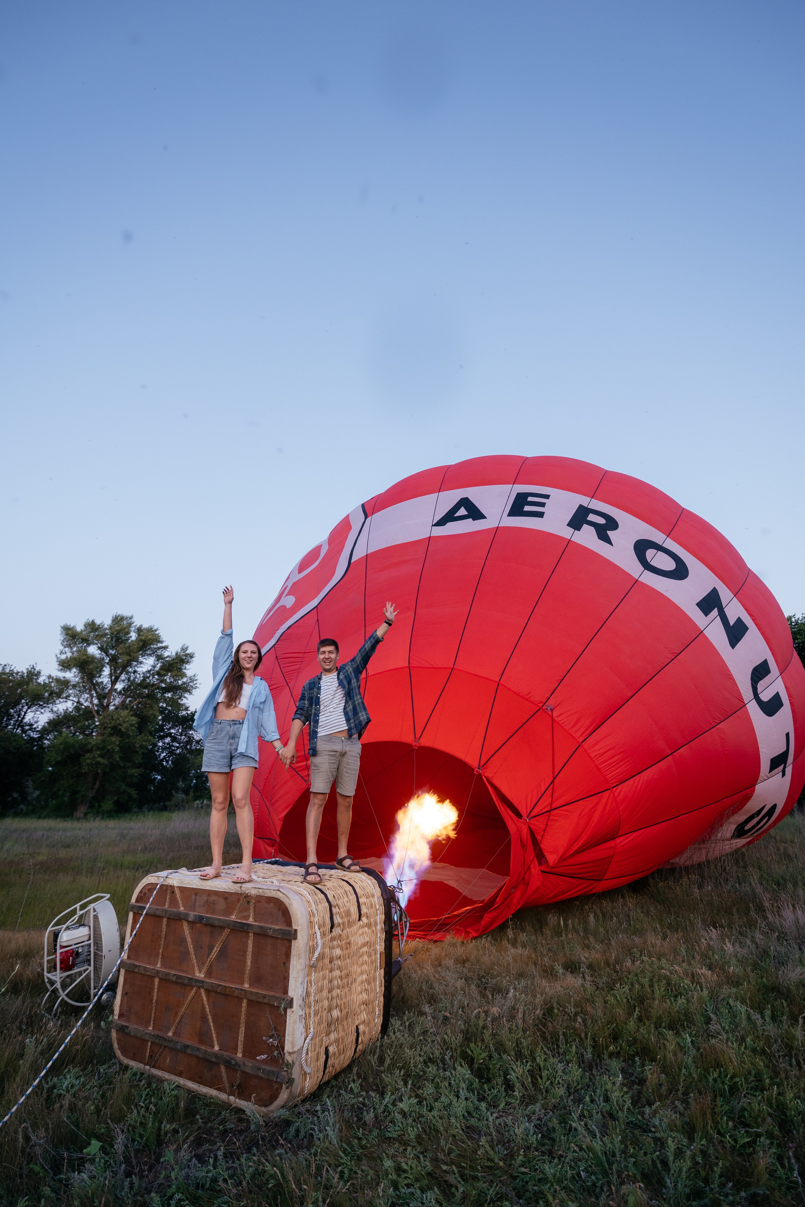 Водушный шар. Фотограф Крохин Олег