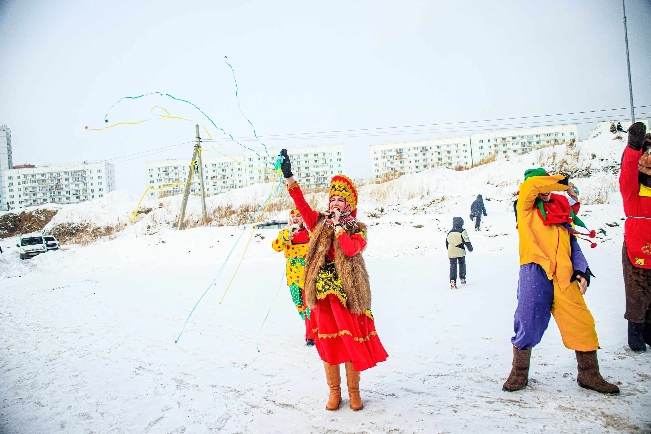 Масленица Вау-Шоу. Фотограф — Новосибирск