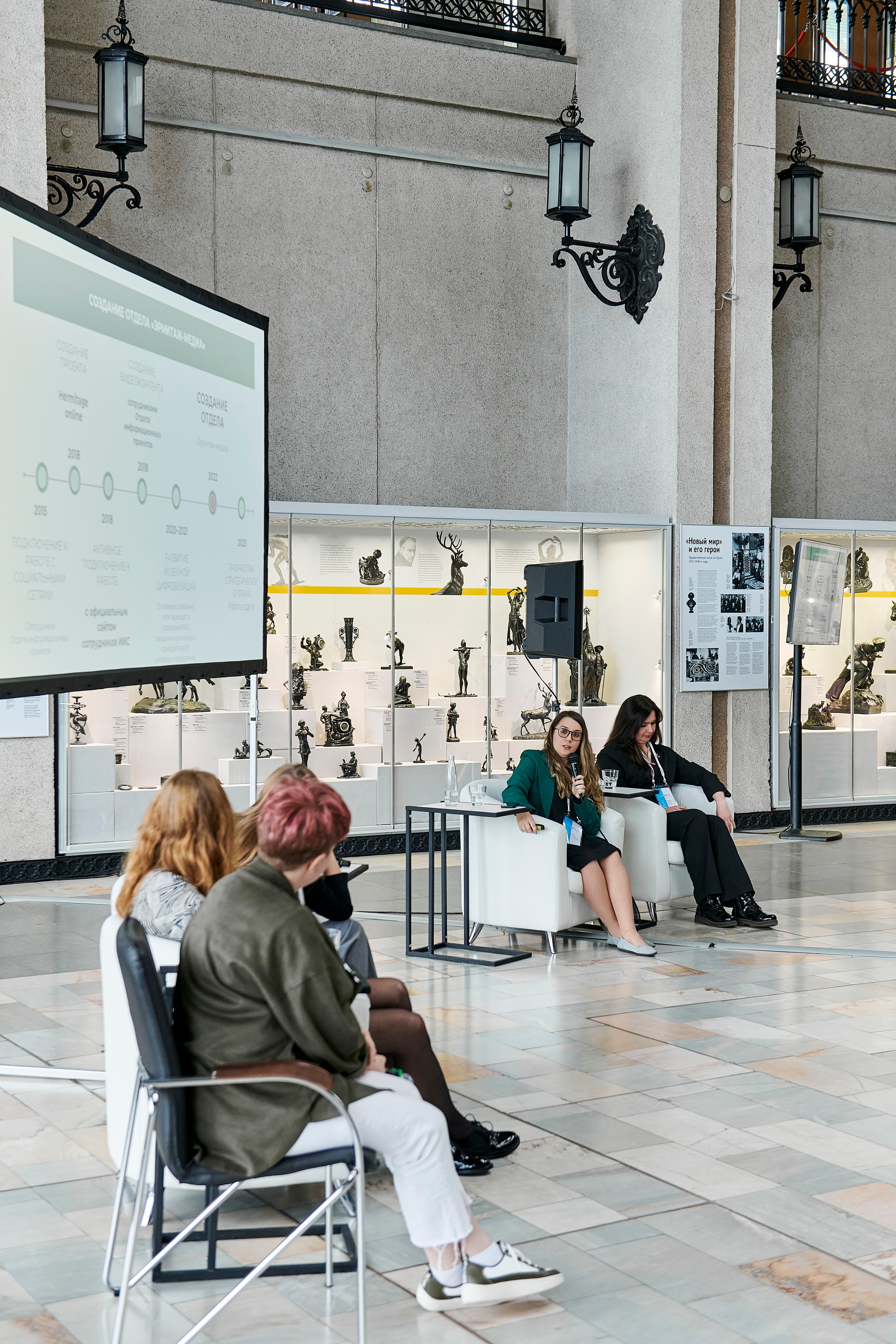 Всероссийская лаборатория культурных проектов «Culturalica» в ЕМИИ. Фотограф Постольник Дарья