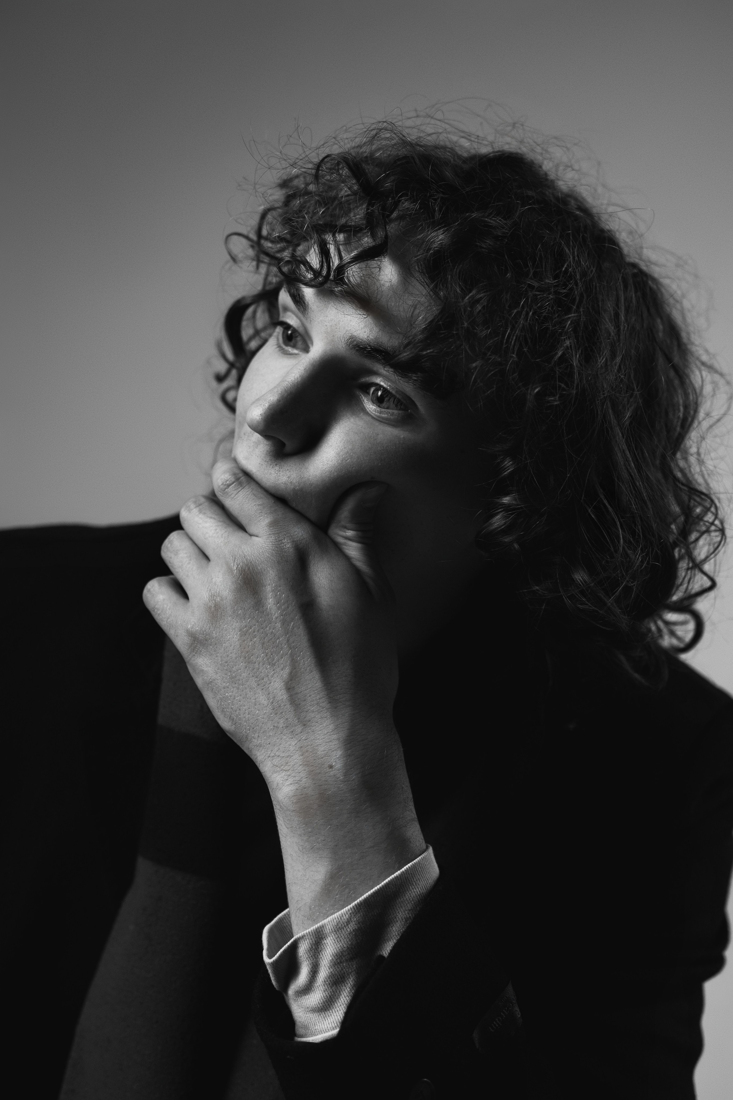 Модельные и актерские тесты. Портретный фотограф в Москве Александр Денисов