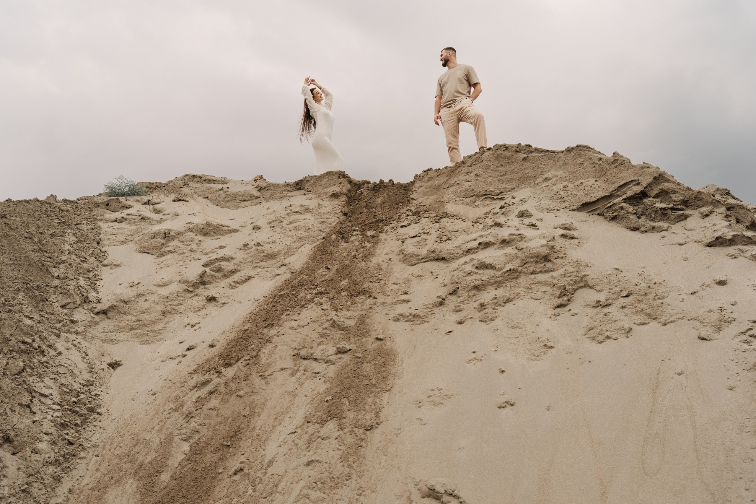 Дарья и Антон. Фотограф Кирилл Бабий