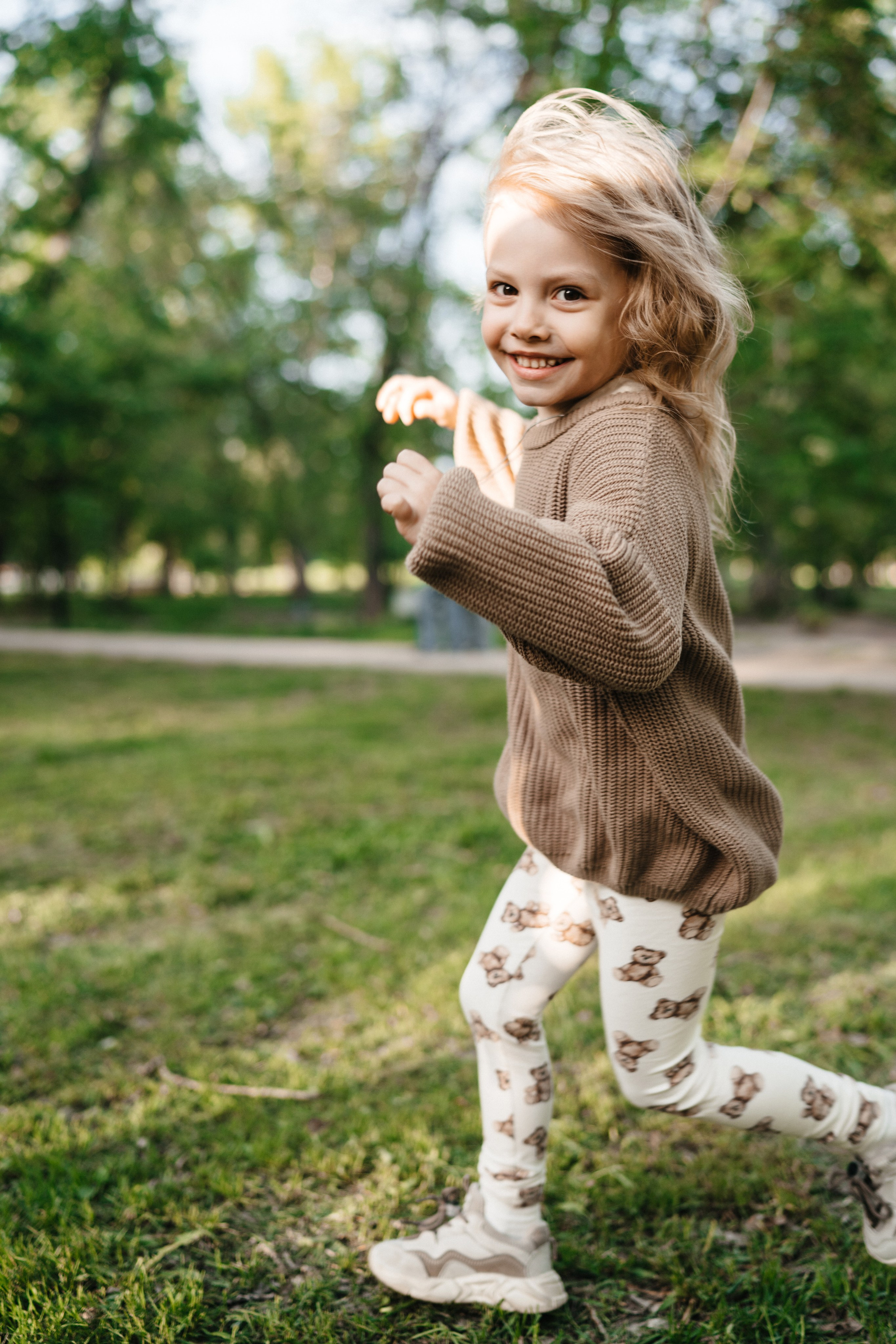 Прогулка в парке. Фотограф Кирилл Бабий
