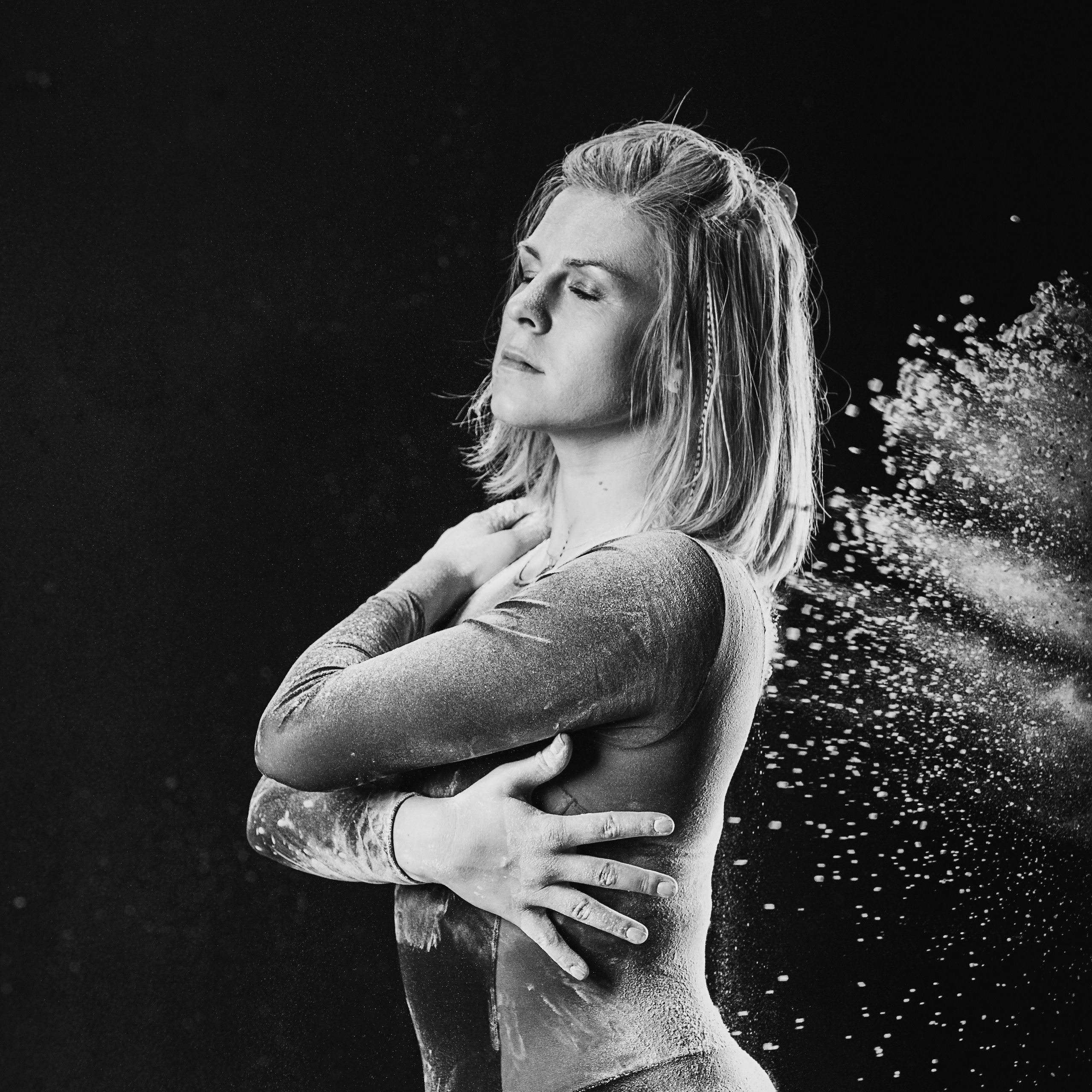 Фотосъёмка с мукой