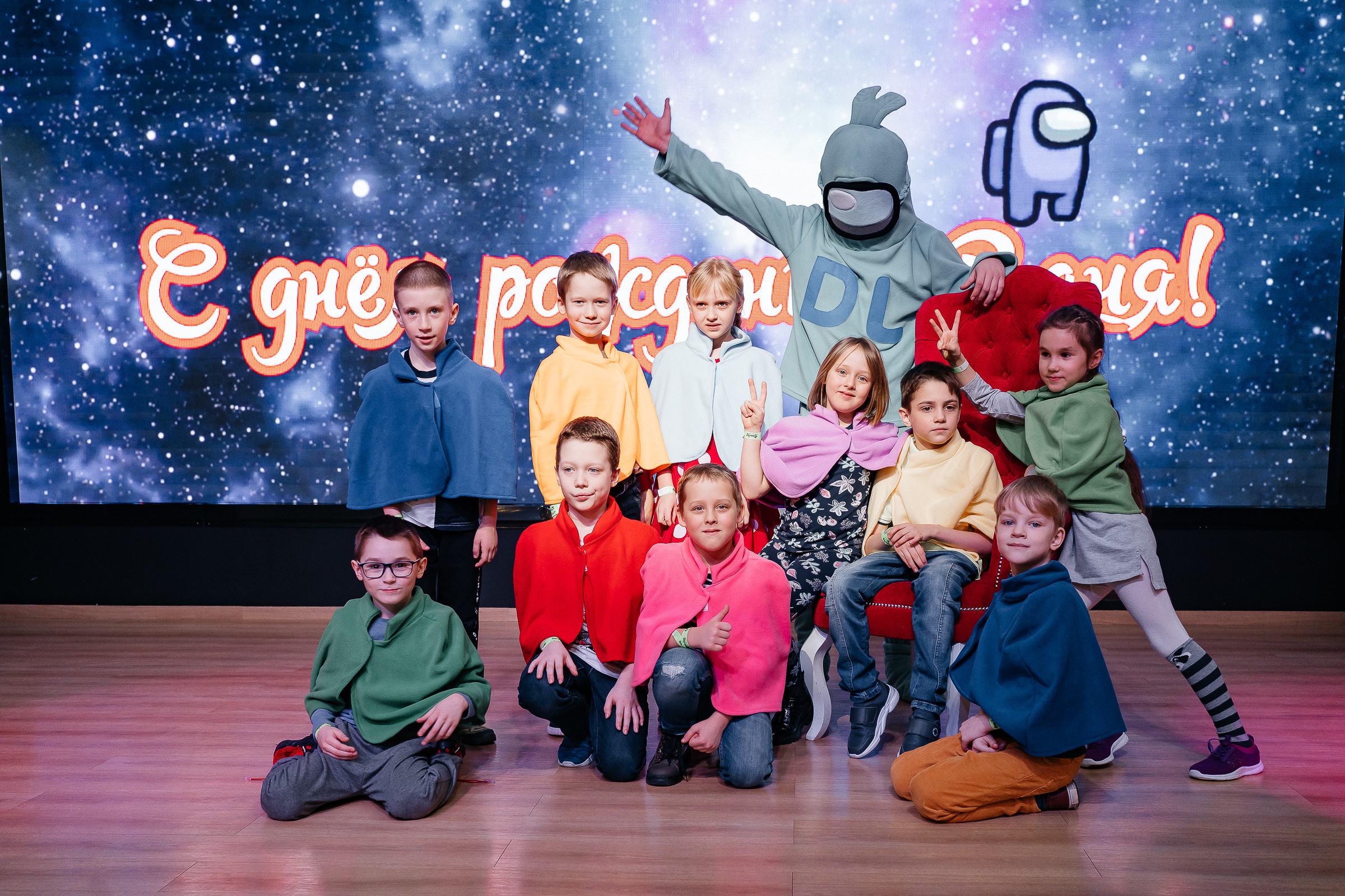 Дни Рождения в DreamLand. Детский и семейный фотограф в Красноярске Настя Ярош