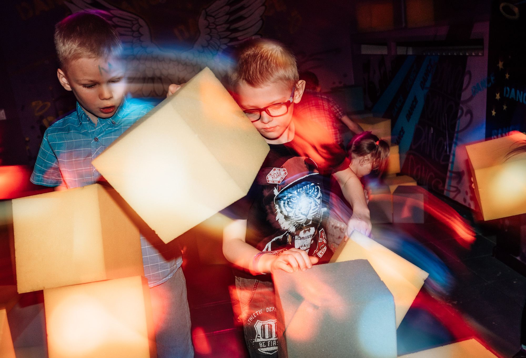 Дни Рождения в DreamLand. Детский и семейный фотограф в Красноярске Настя Ярош