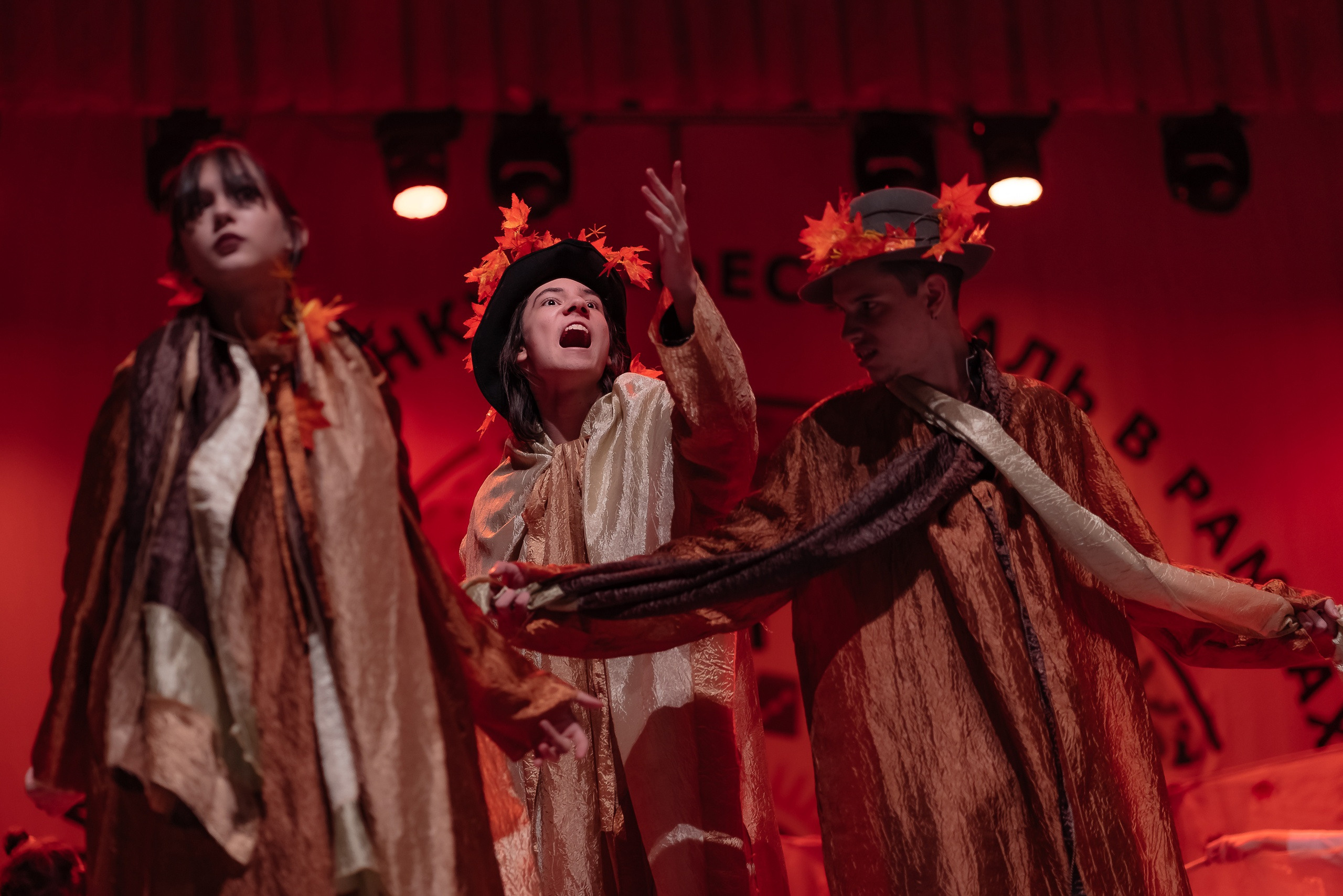 Спектакль «Синяя птица», театр Золотая Карусель. Детский и семейный фотограф в Красноярске Настя Ярош