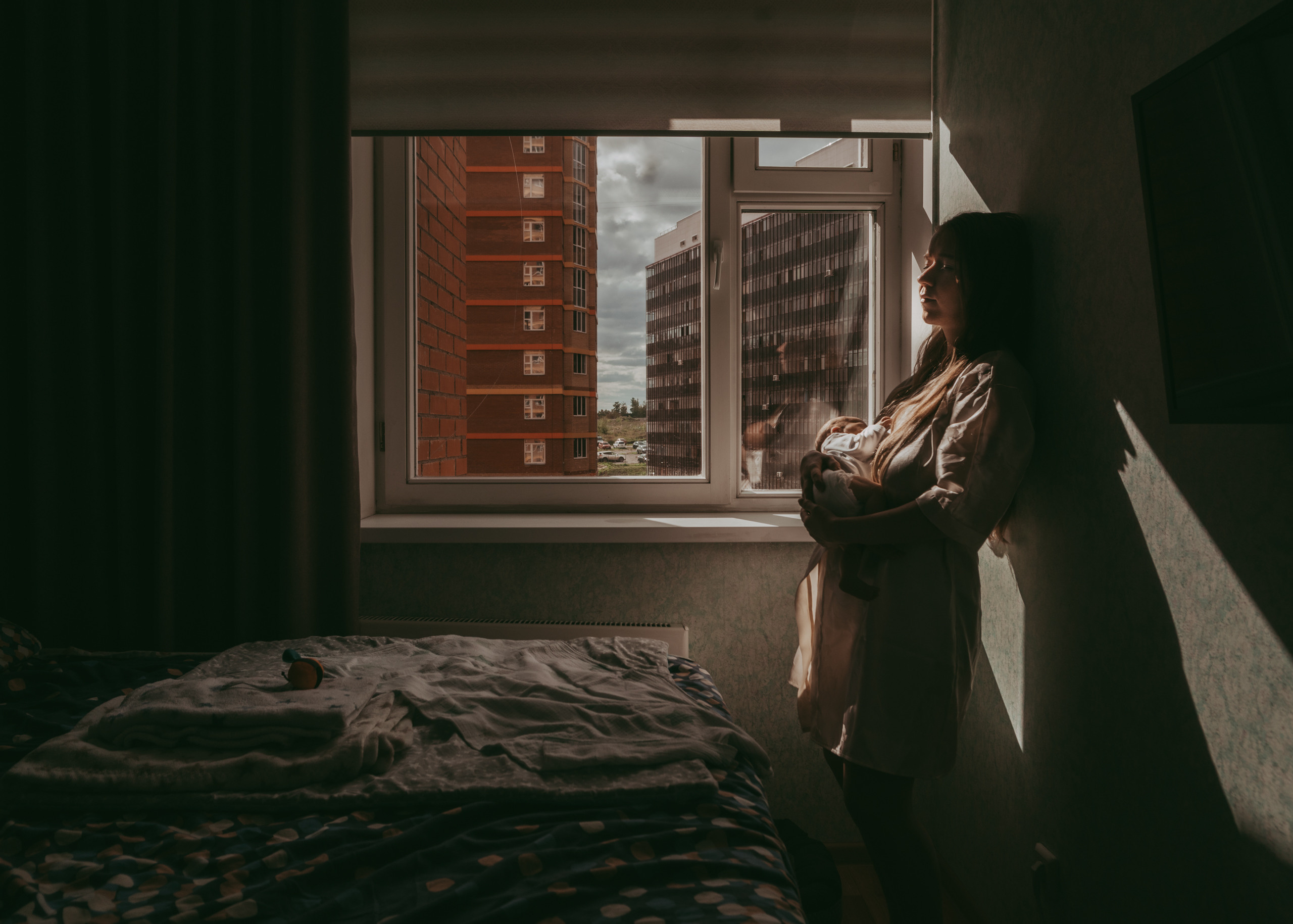 Домашняя съемка. Детский и семейный фотограф в Красноярске Настя Ярош