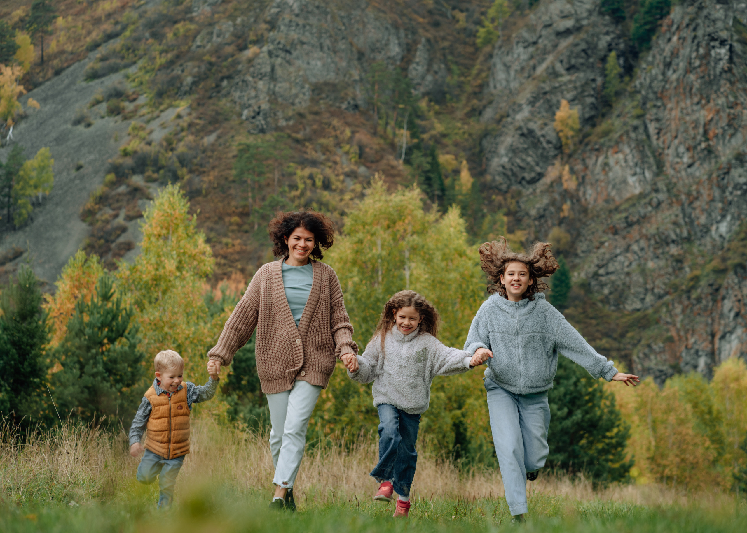Фотопрогулка. Детский и семейный фотограф в Красноярске Настя Ярош