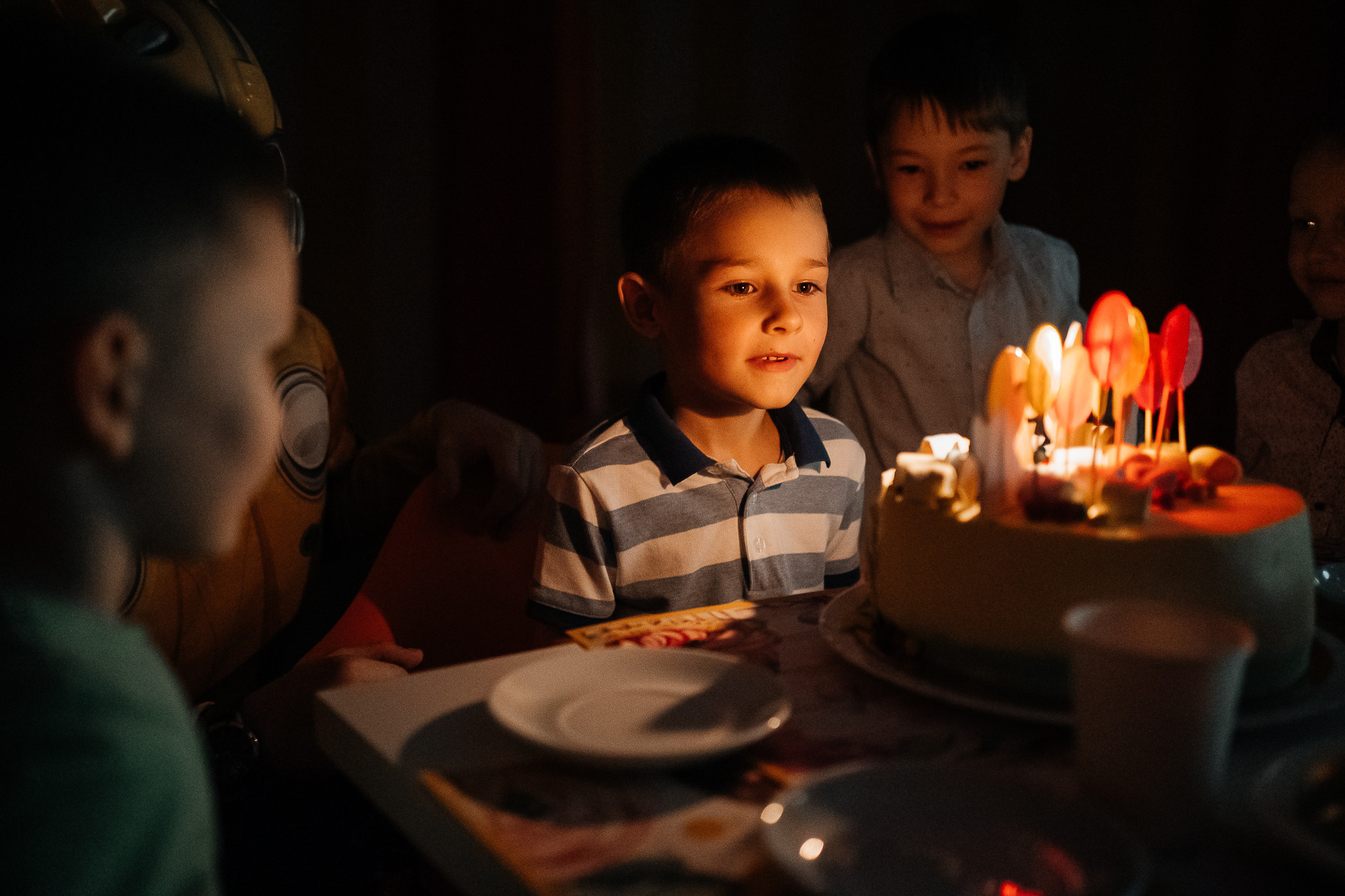 Дни Рождения в DreamLand. Детский и семейный фотограф в Красноярске Настя Ярош
