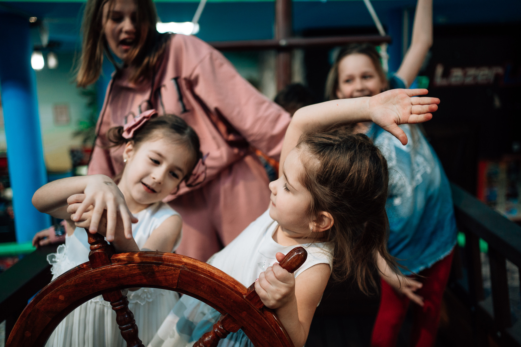 Дни Рождения в DreamLand. Детский и семейный фотограф в Красноярске Настя Ярош