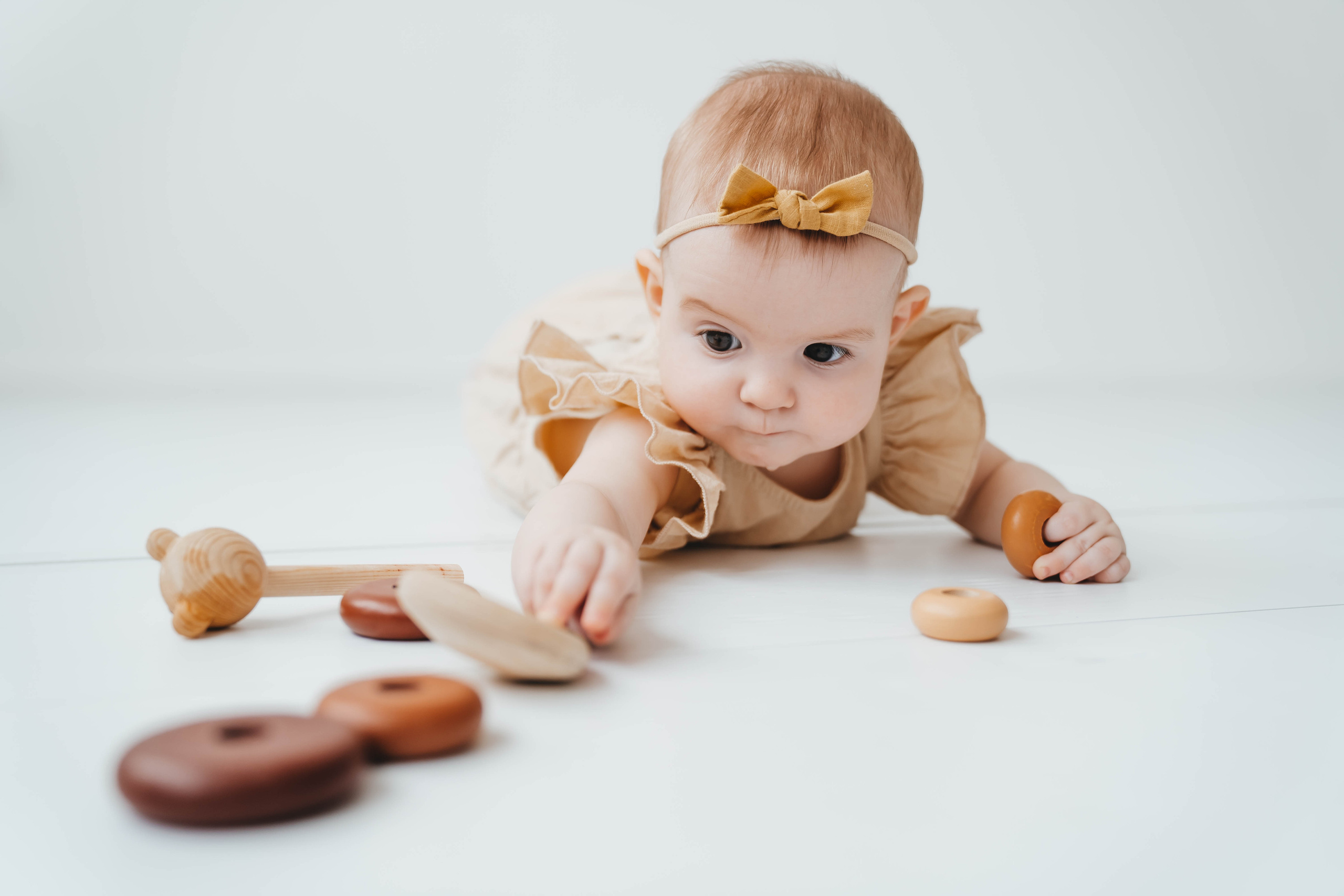 Студийная. Детский и семейный фотограф в Красноярске Настя Ярош